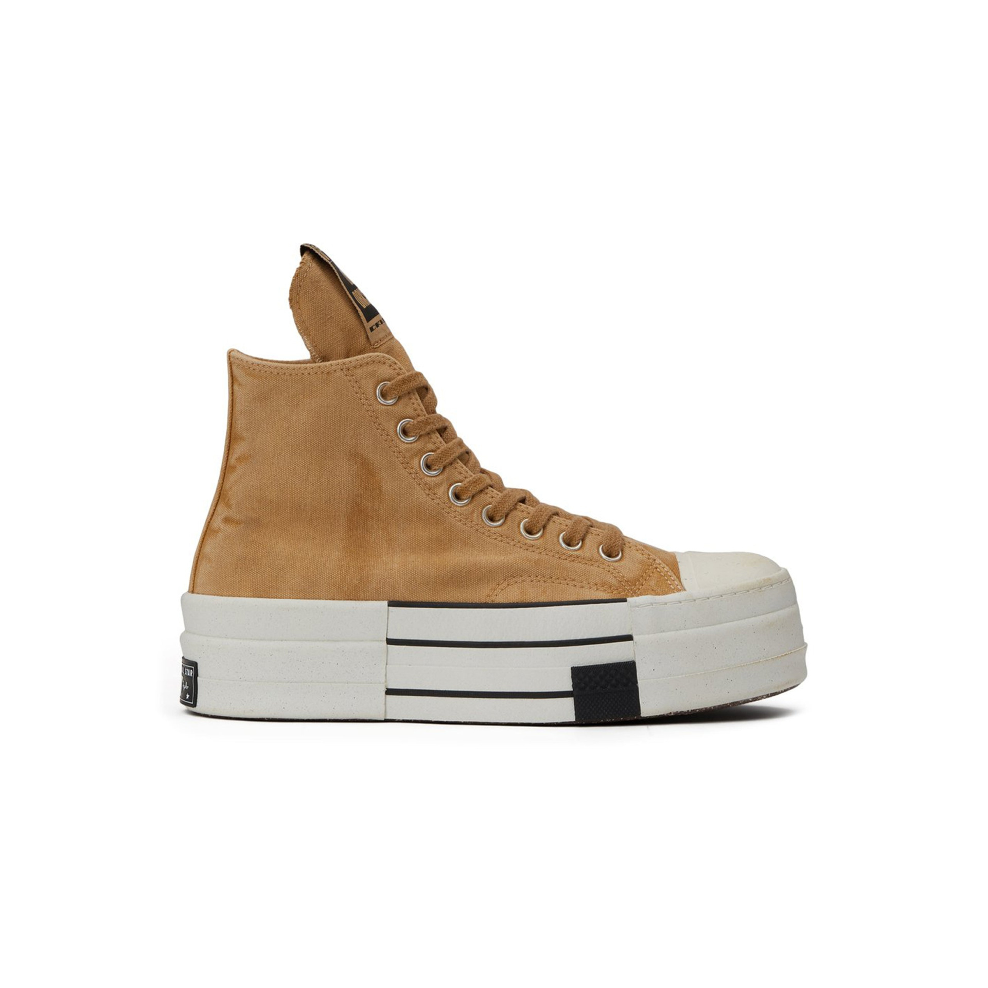 DRKSHDW by Rick Owens Rick Owens Converse DBL DRKSTAR Sneakers