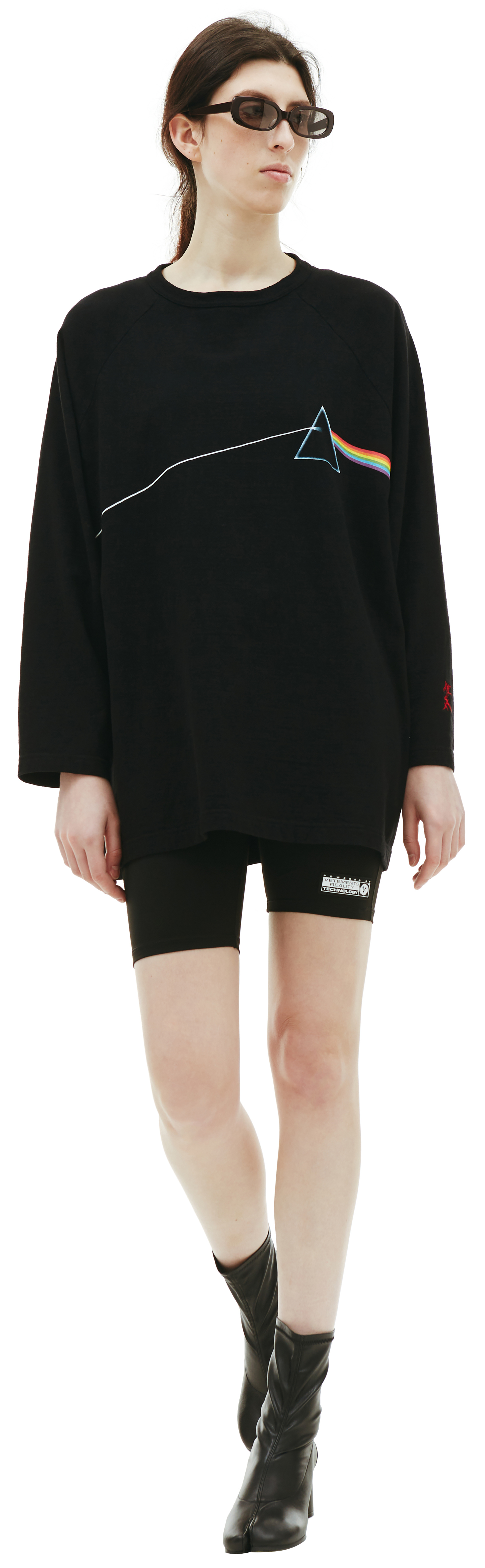 Undercover Pink Floyd Printed Long Sleeve T-Shirt