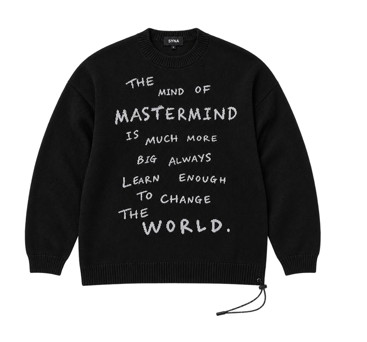 Mastermind WORLD Drawstring sweatshirt