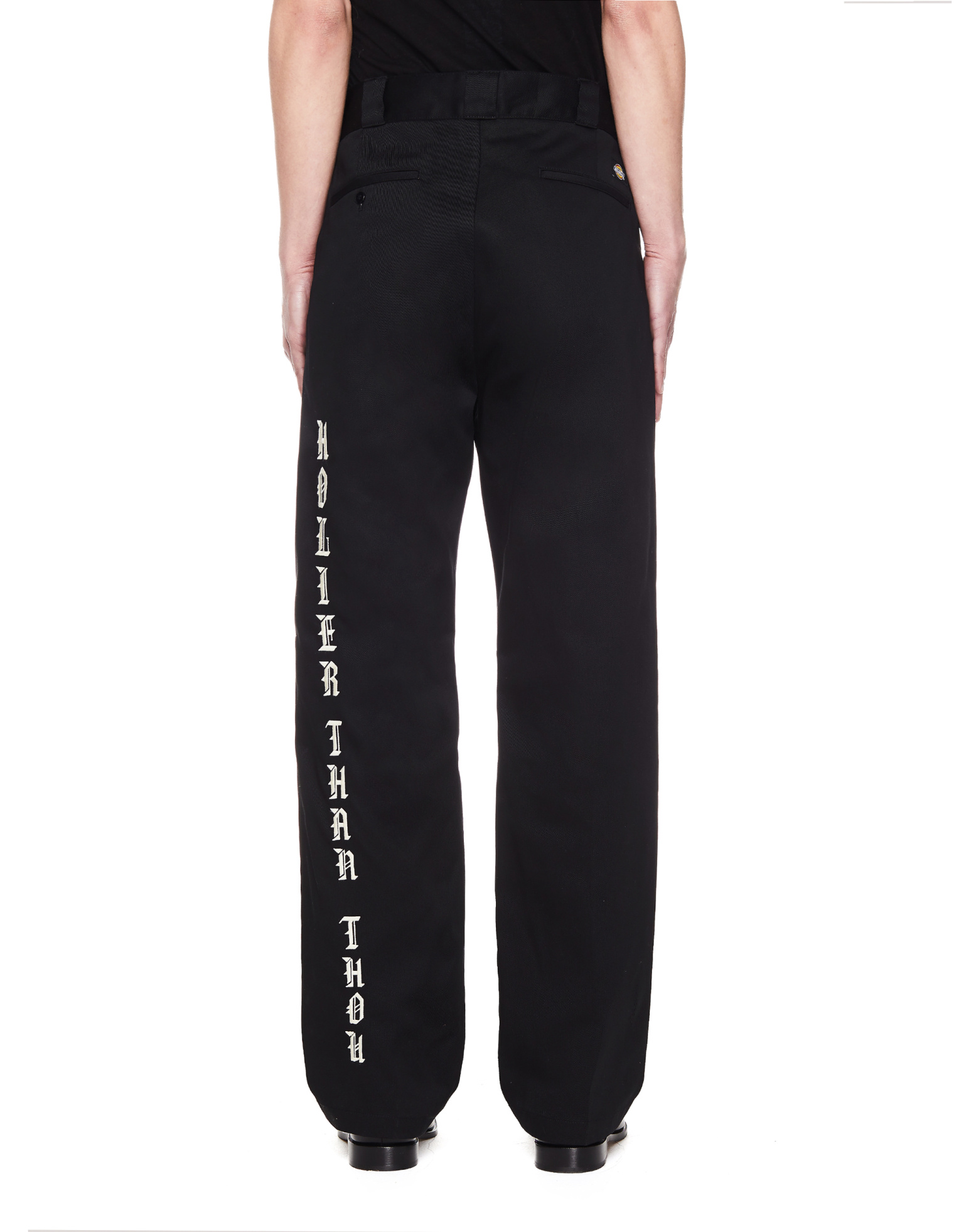 Saint Michael Straight Embroidered Trousers Dickies