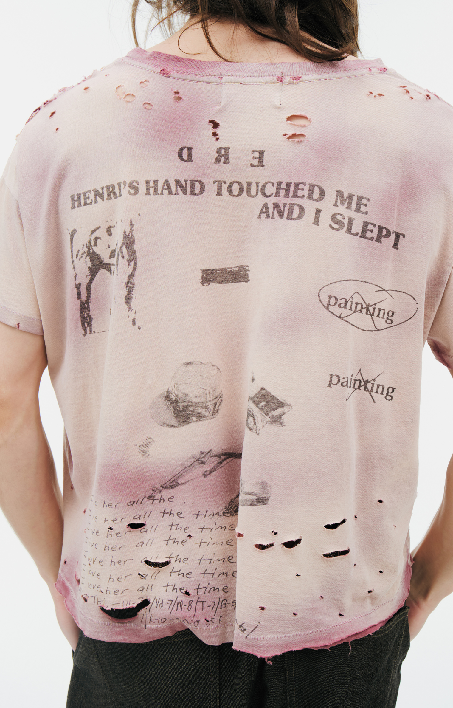 Buy Enfants Riches Déprimés men pink 13 days in detox in alabama t