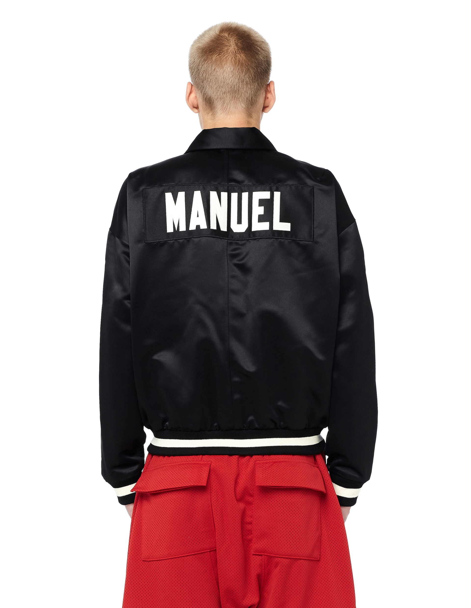 Fear of God Manuel Baseball Coaches Jacket