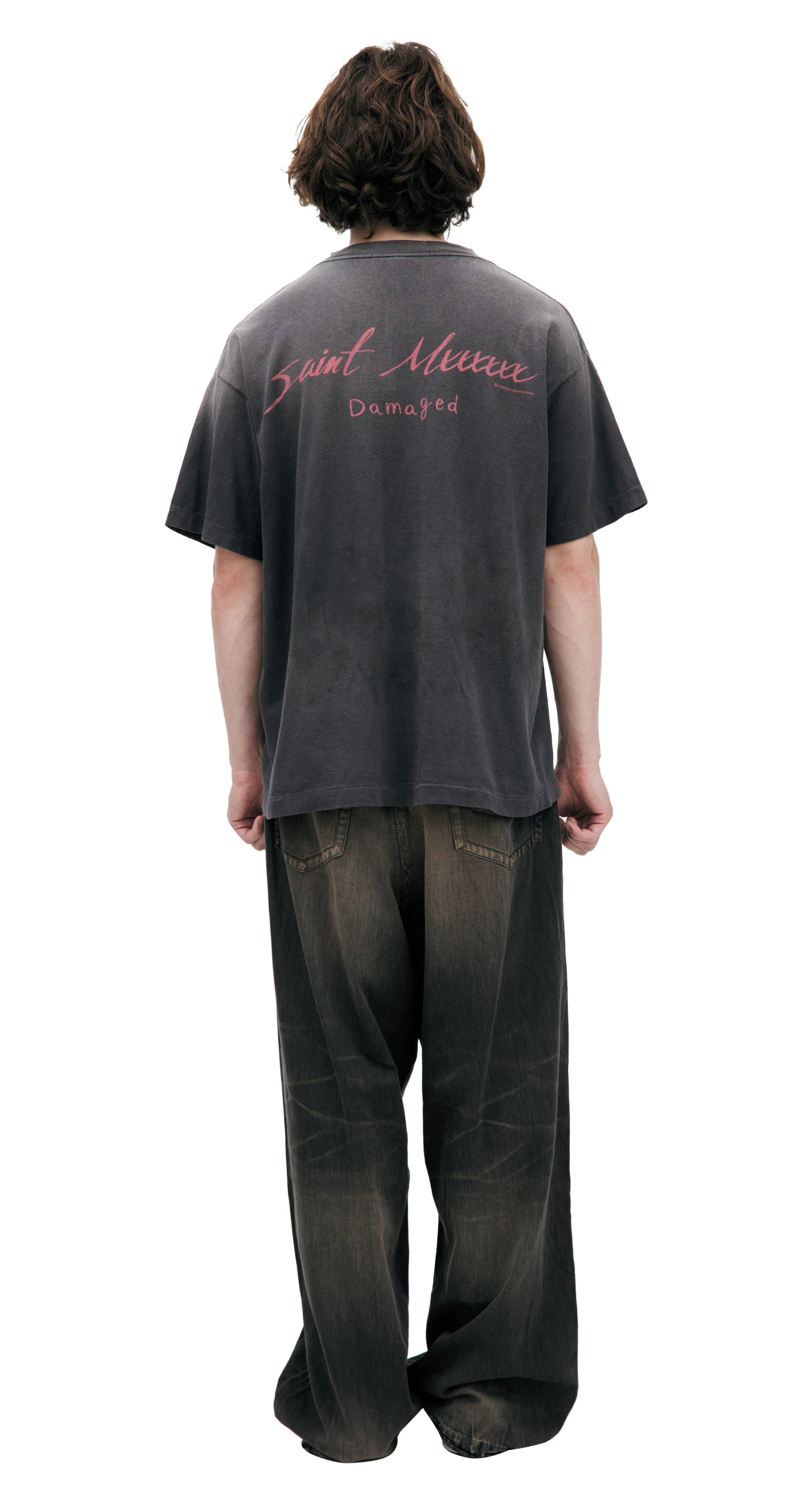 Saint Mxxxxxx Printed cotton T-shirt