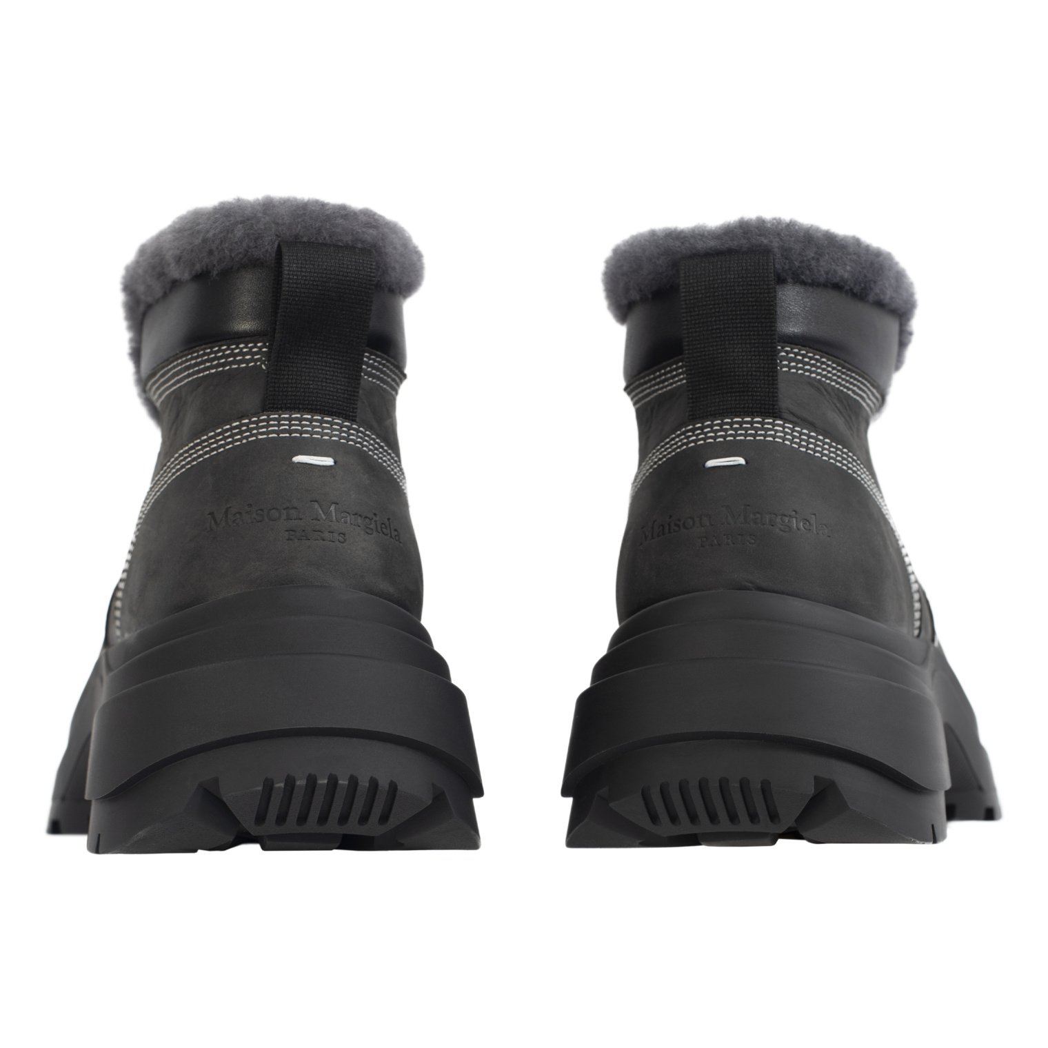 Maison Margiela Shearling lined boots