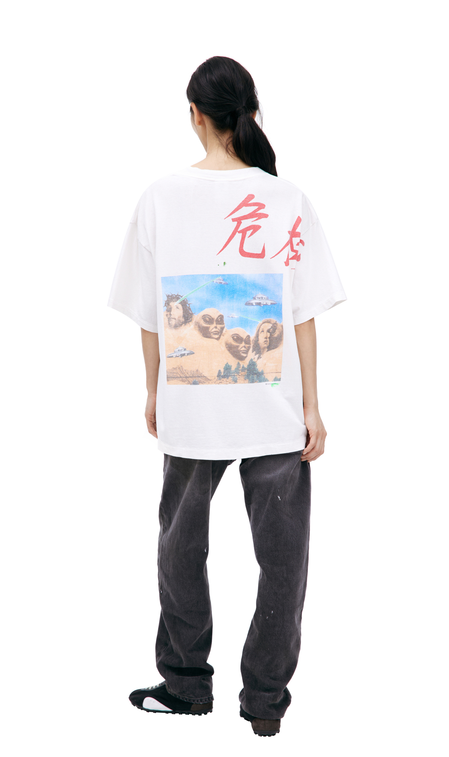 Saint Mxxxxxx White cotton t-shirt