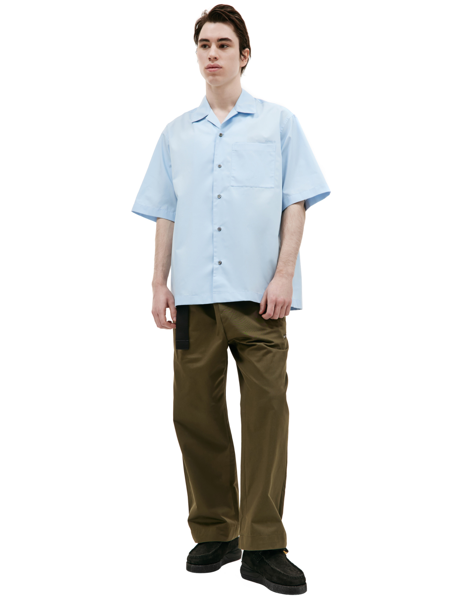 OAMC Kurt shirt with silk patch