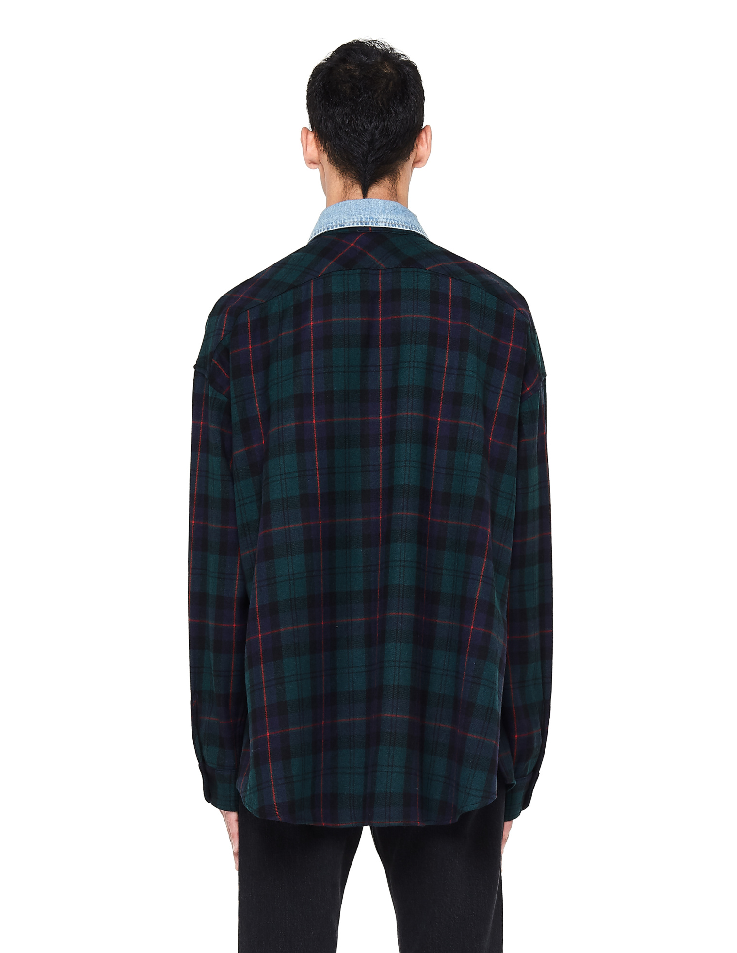 Fear of God Plaid Wool Shirt