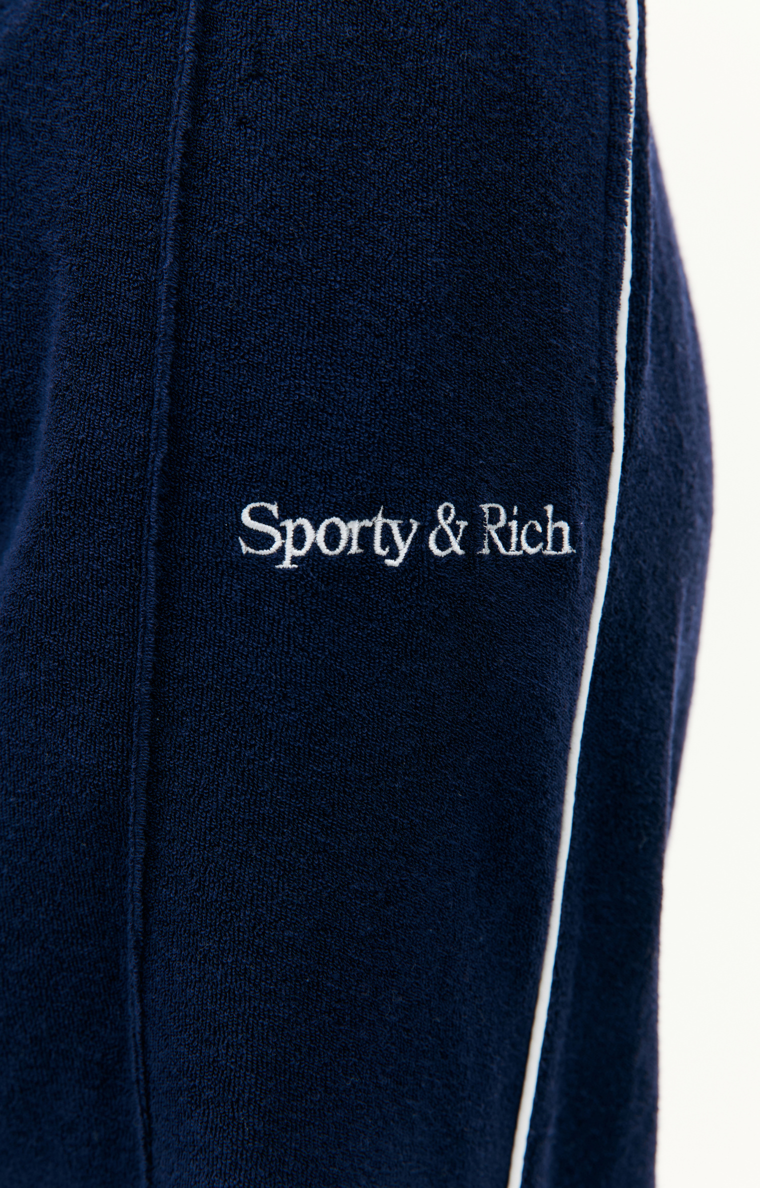 SPORTY & RICH Спортивные брюки с лампасами