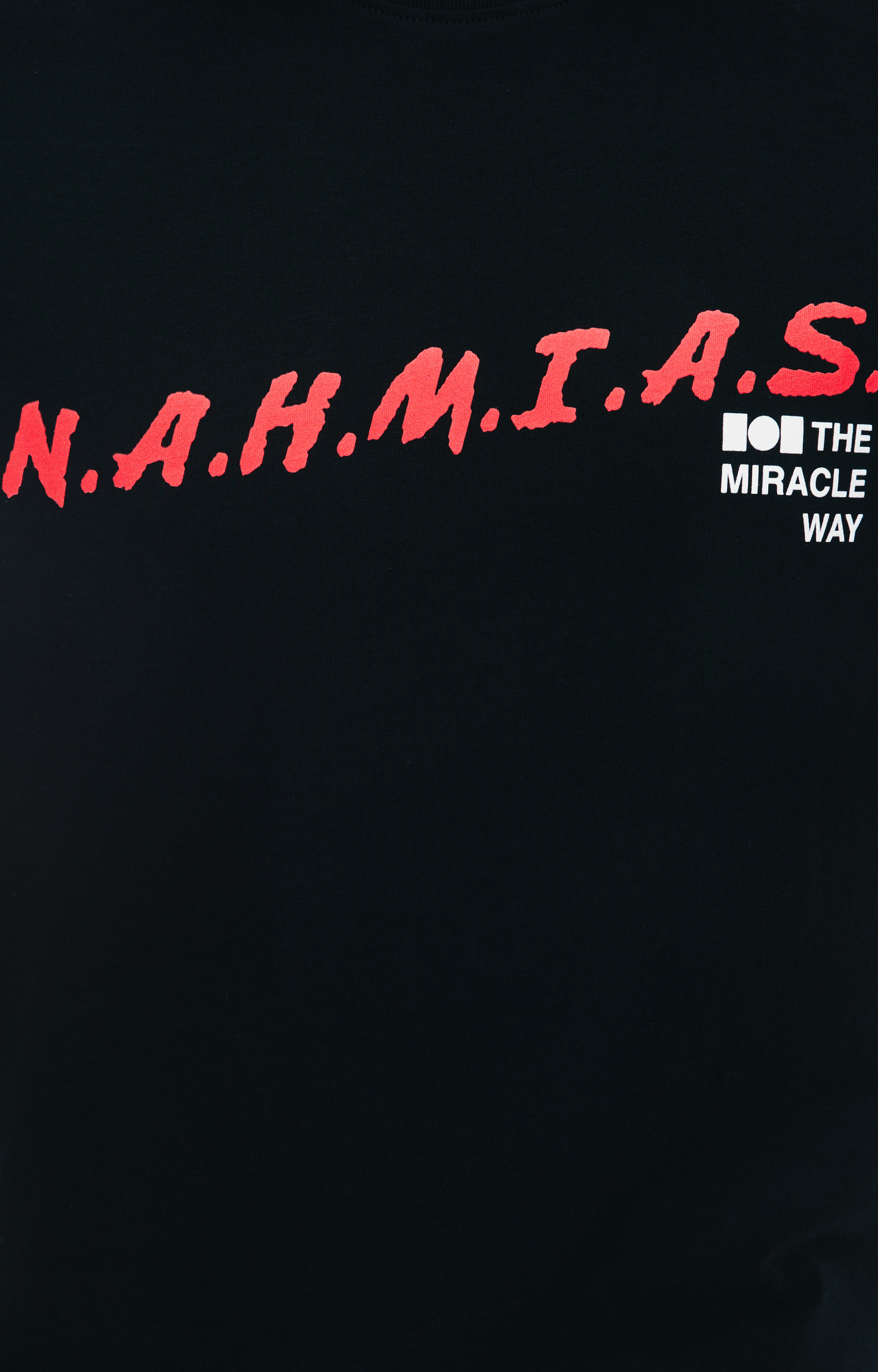 Nahmias Black printed t-shirt