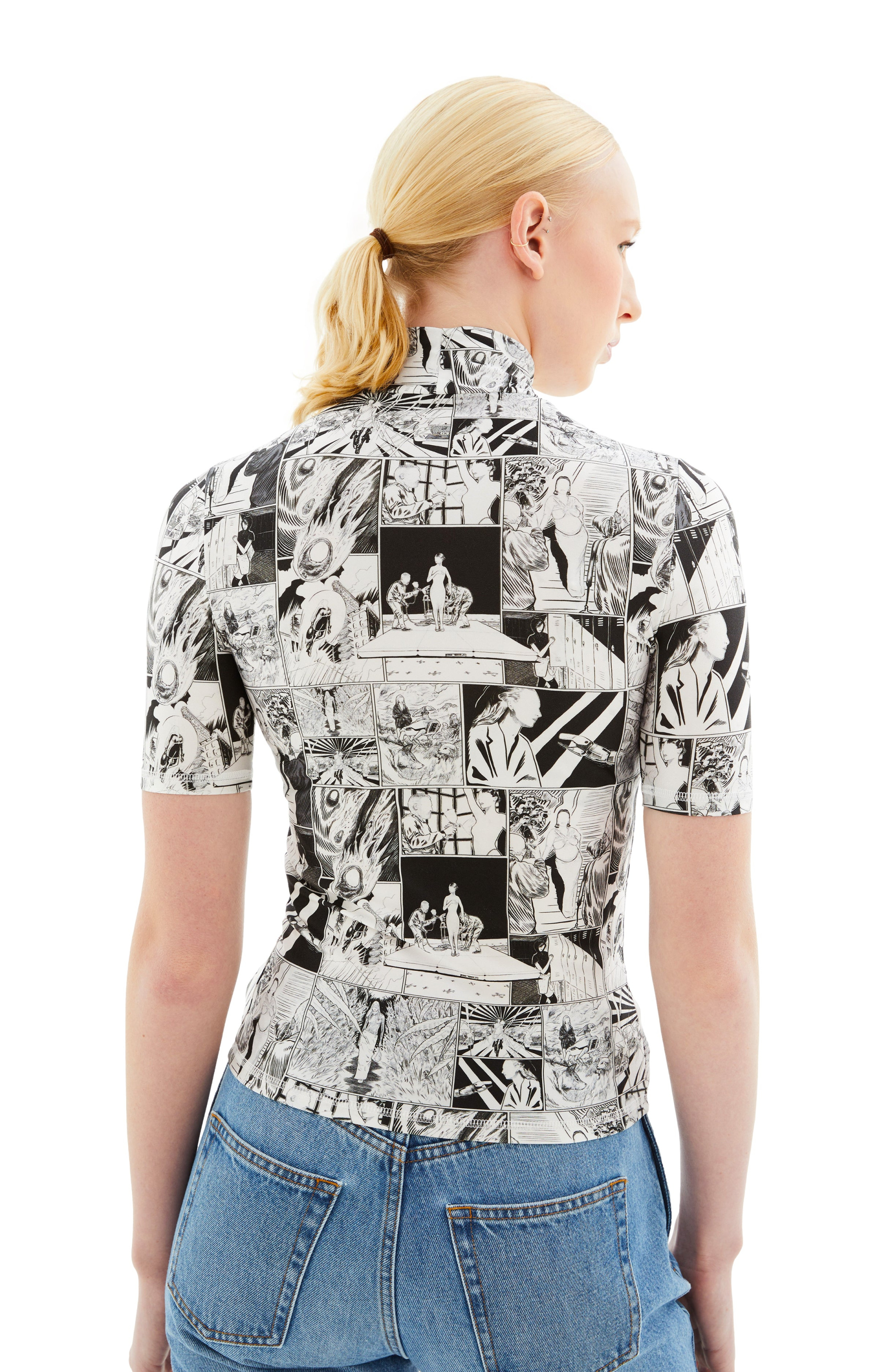 Coperni Open Hip Jeans