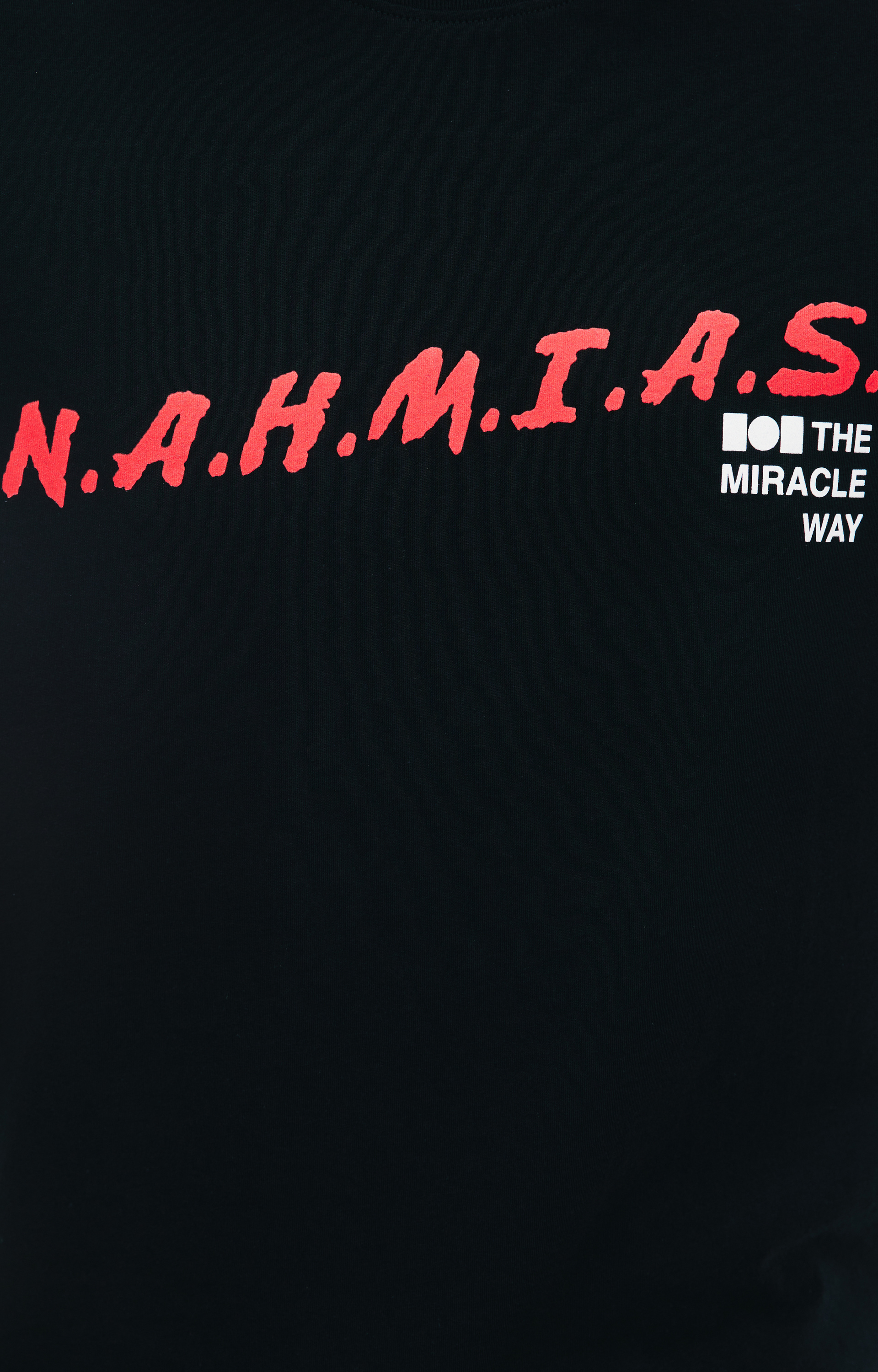Nahmias Black printed t-shirt
