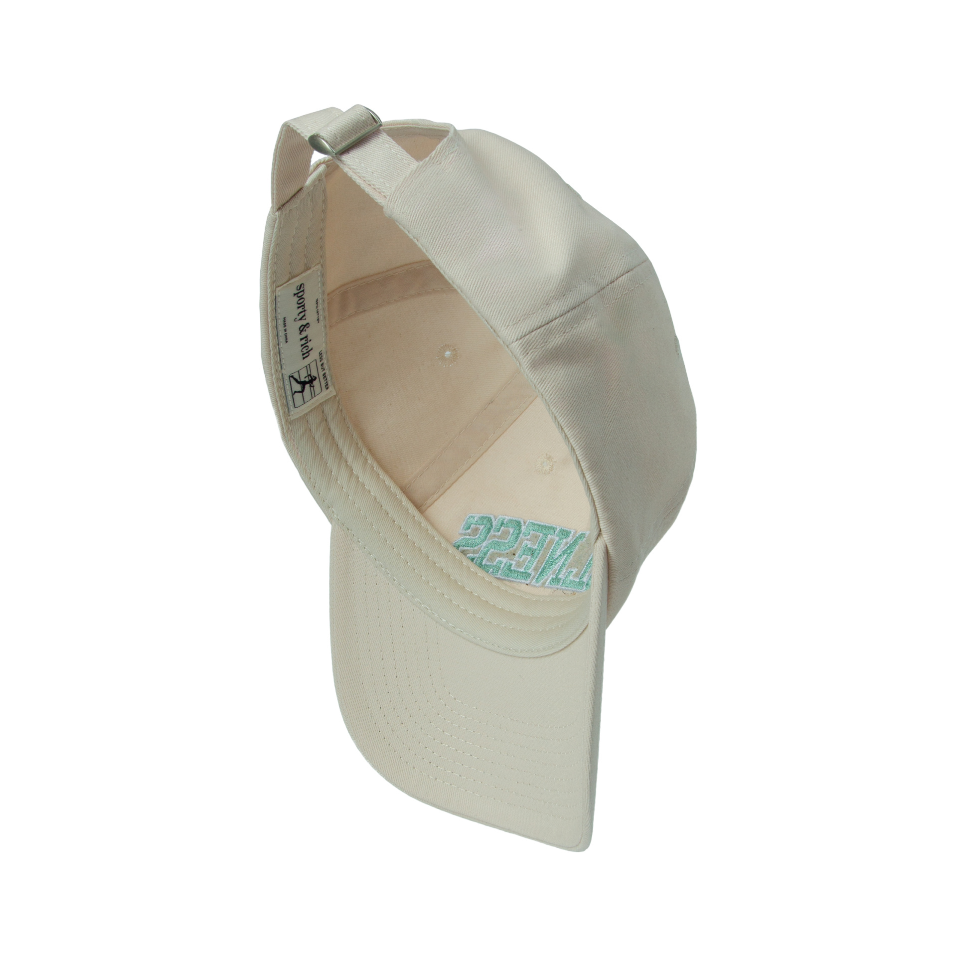 SPORTY & RICH \'Wellness\' embroidered cap