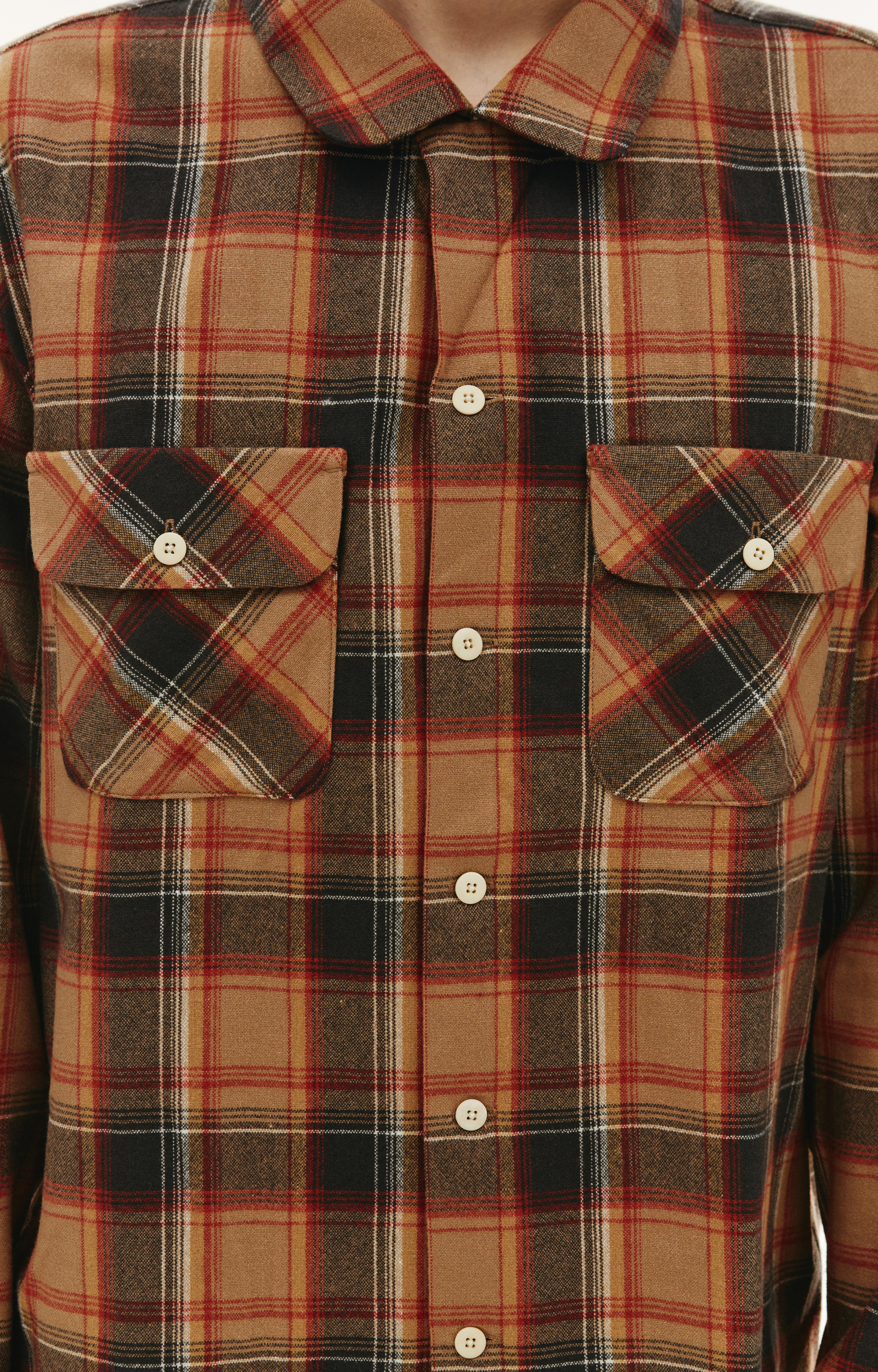 visvim Boomer Checked Shirt