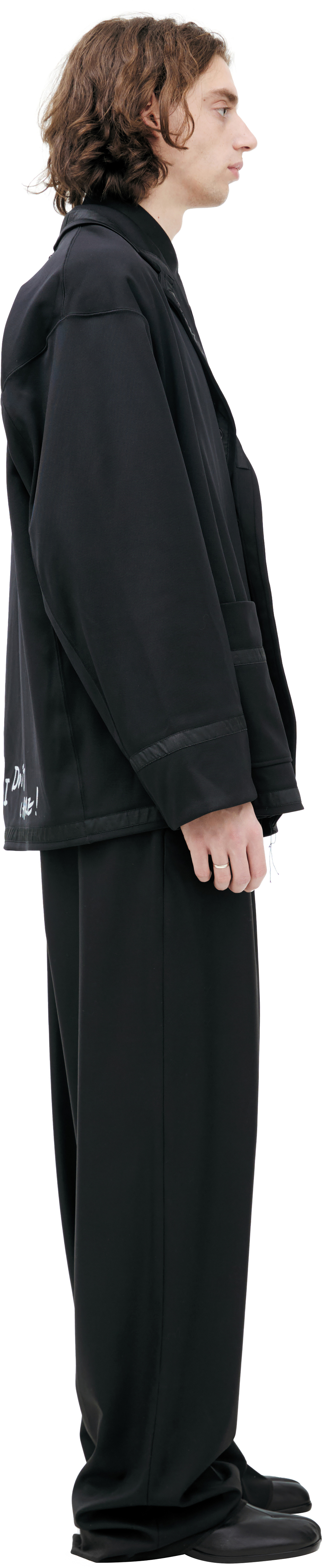 Mastermind WORLD Single-breasted jacket with print