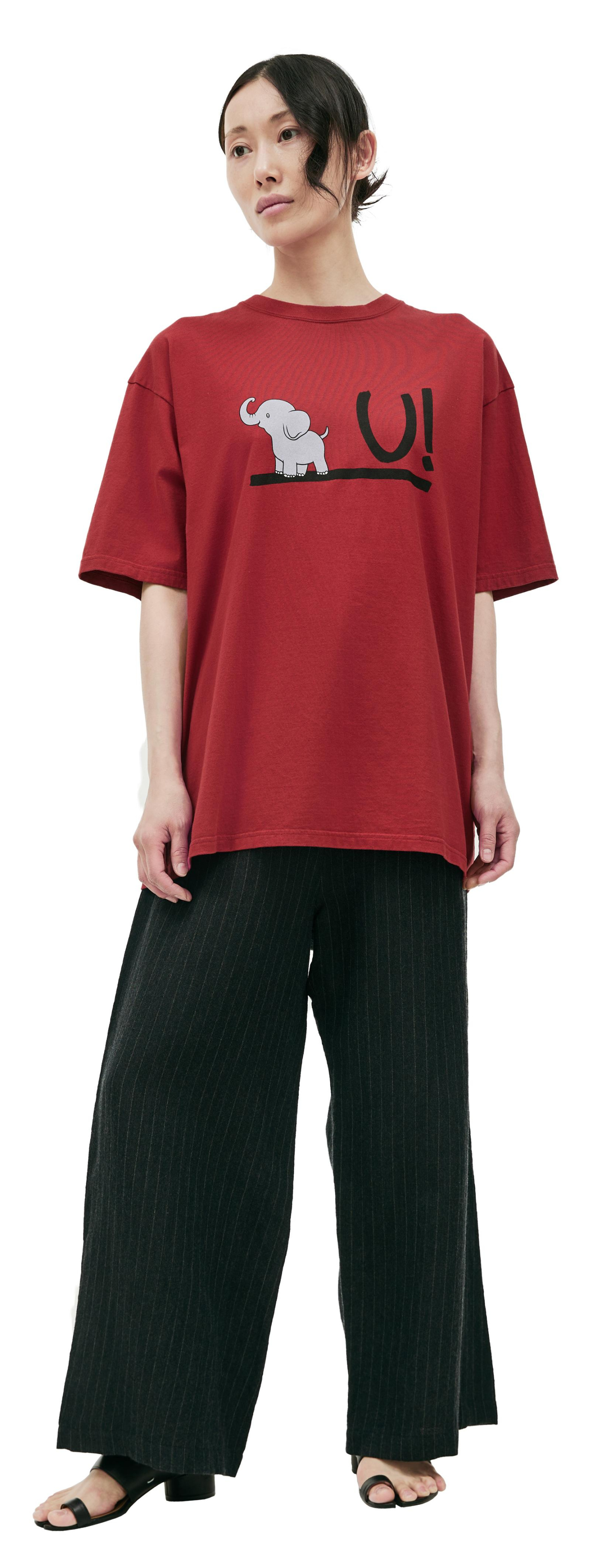 Undercover Cotton printed t-shirt
