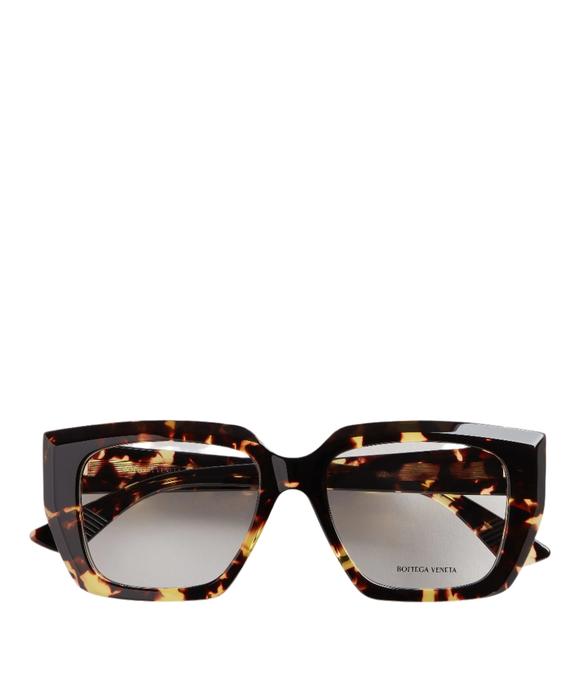 Bottega Veneta Classic Acetate Square Eyeglasses