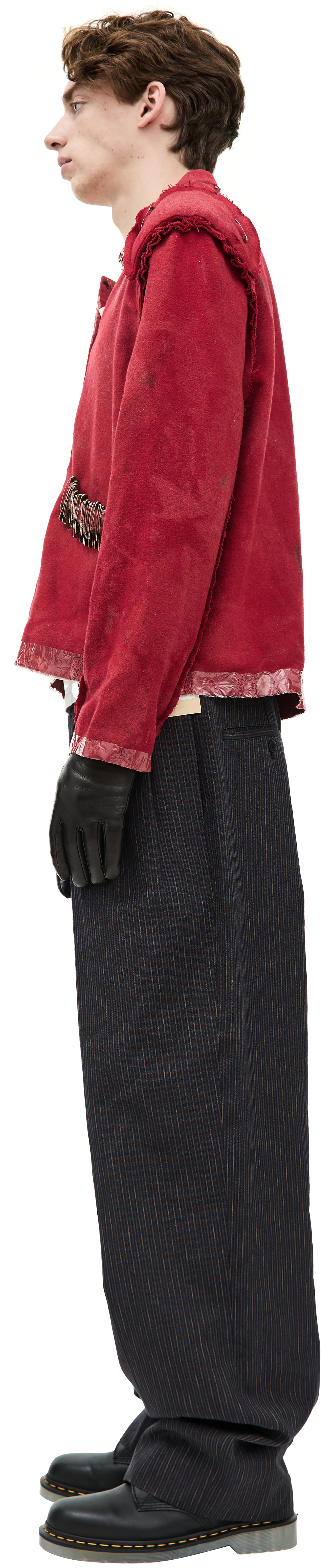 Enfants Riches Déprimés Red jacket with pins