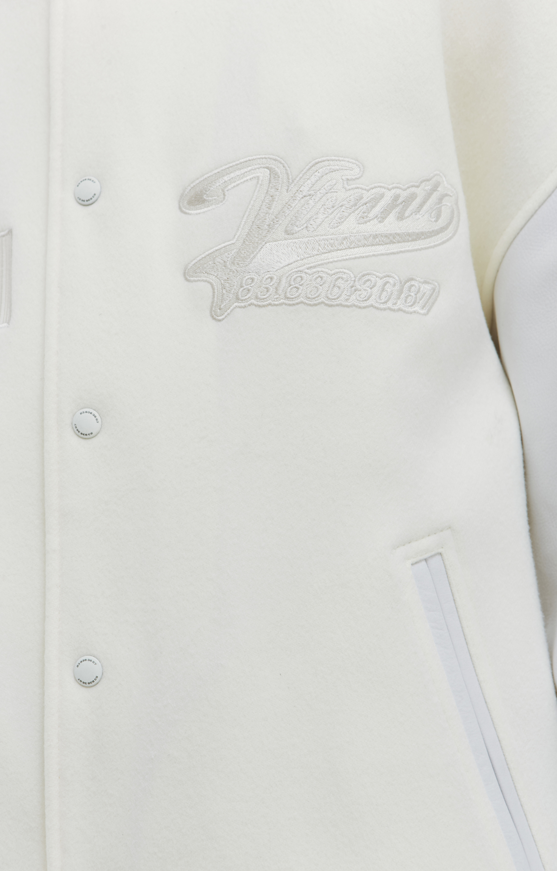 VTMNTS Padded bomber jacket