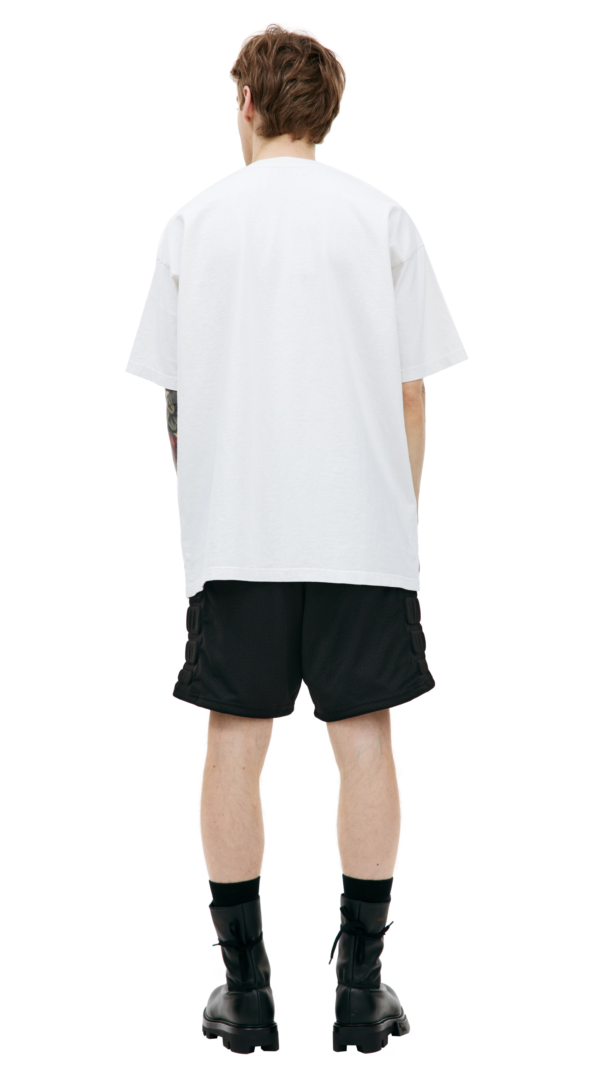 Satoshi Nakamoto Logo printed t-shirt
