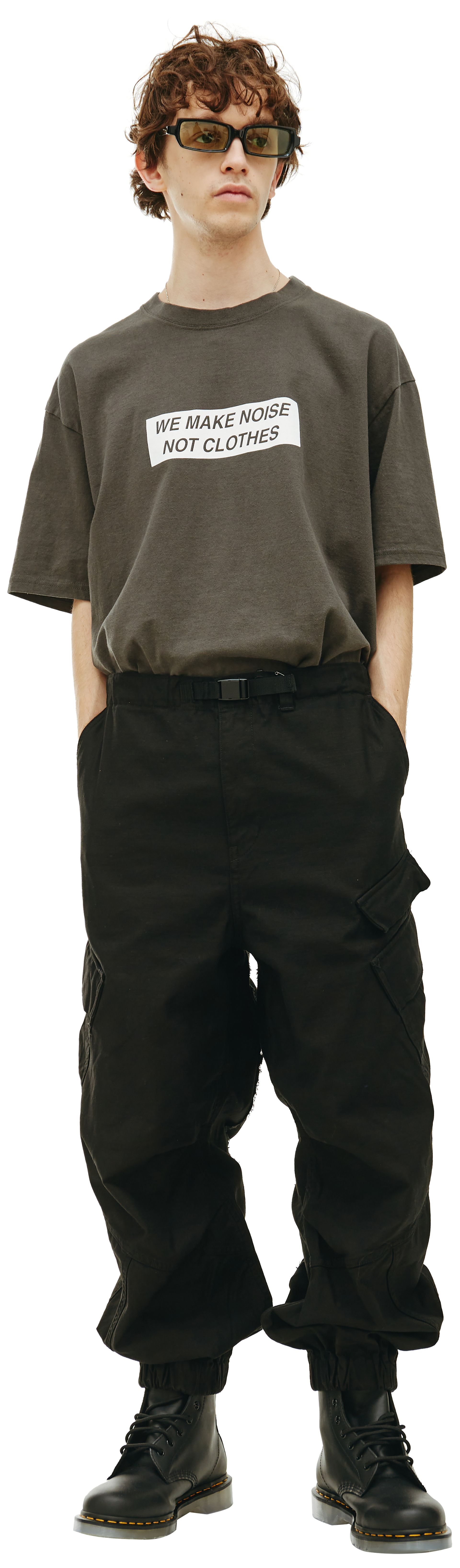 Undercover Cotton cargo pants