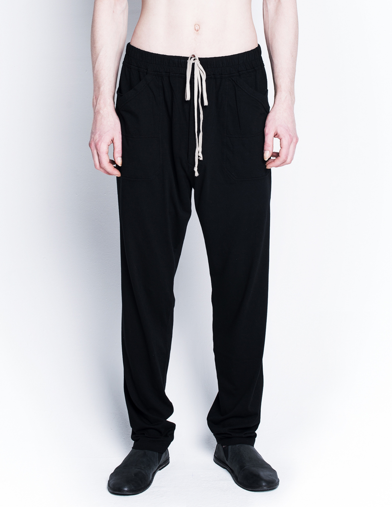 DRKSHDW by Rick Owens Брюки на завязках