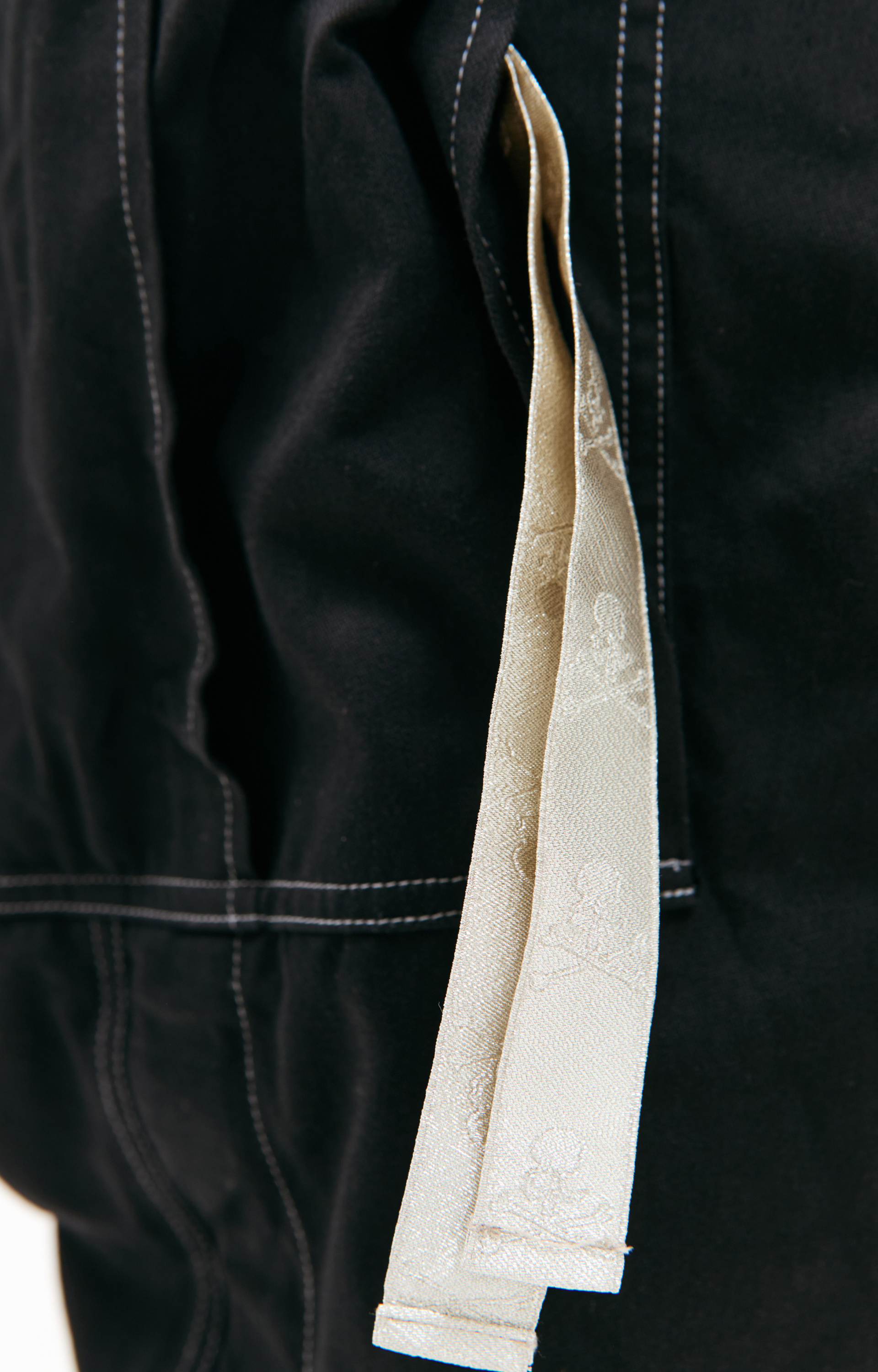 Mastermind WORLD Black cargo trousers