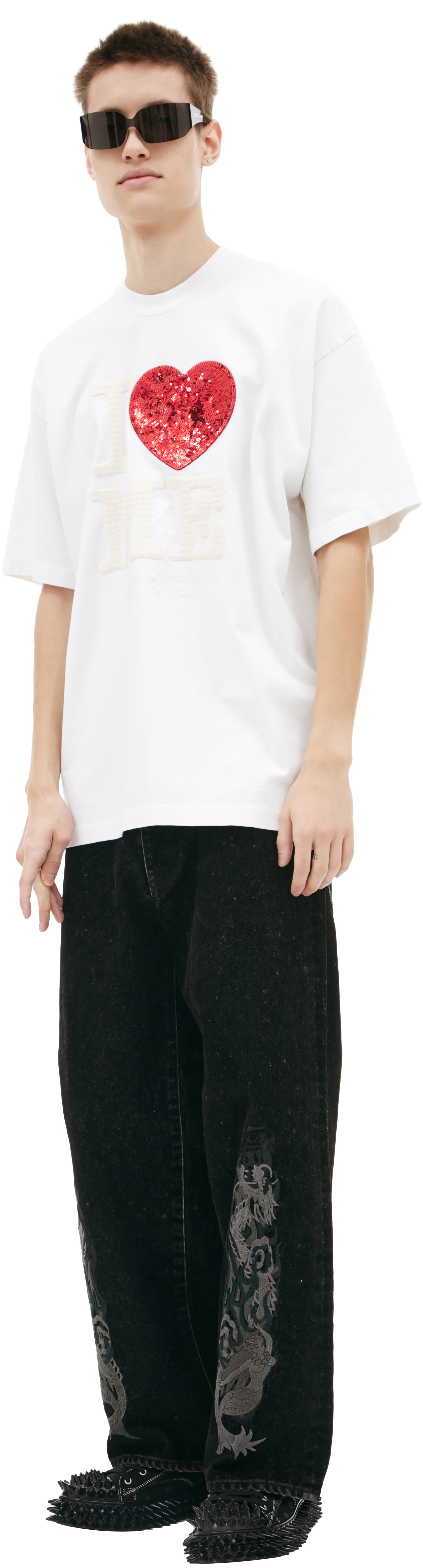 Doublet \'I Love Me\' T-shirt