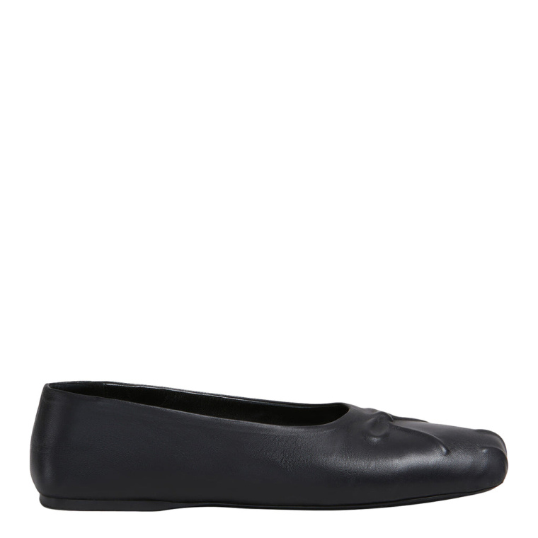 Marni Leather ballerina shoes