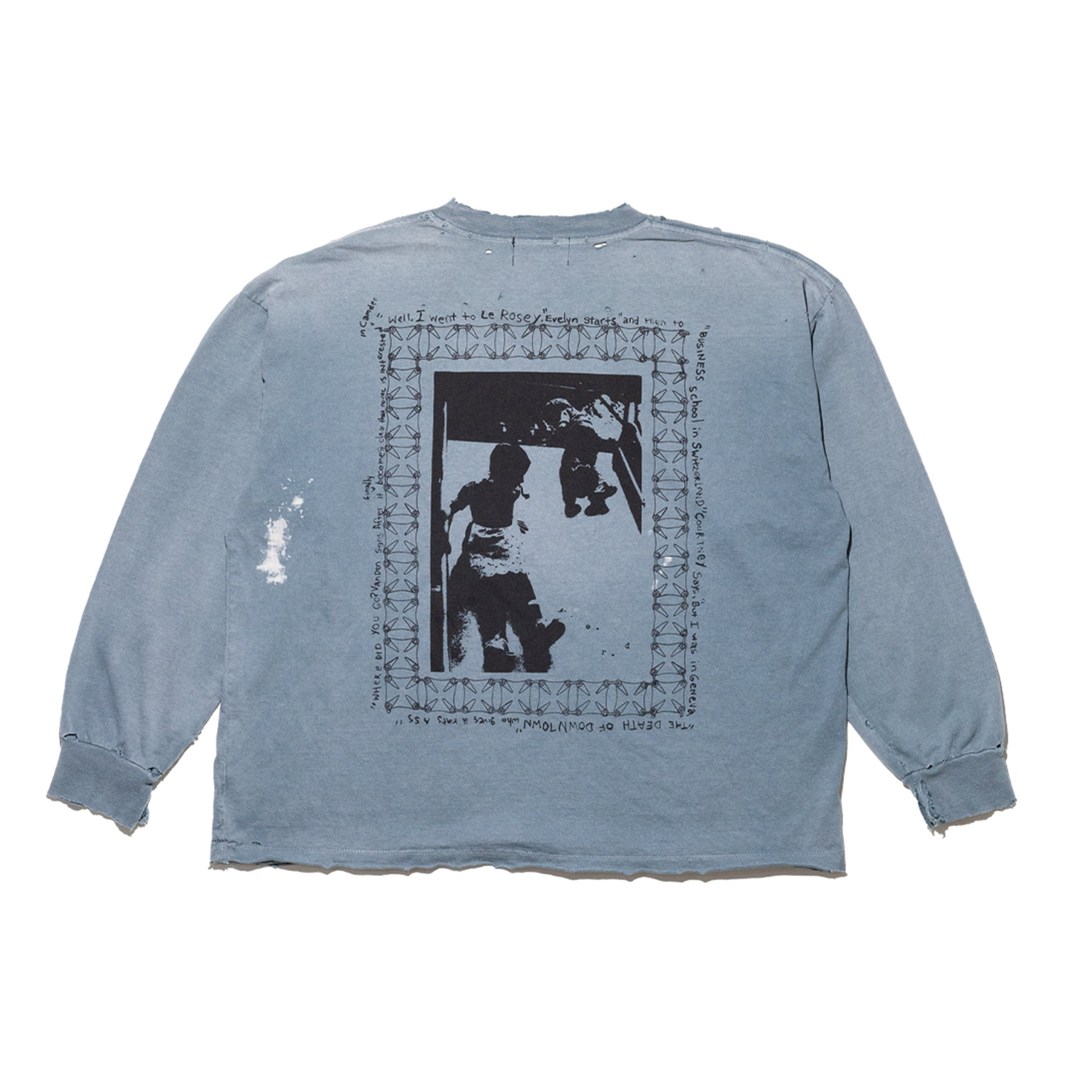 Enfants Riches Deprimes Boy In Chains Long Sleeve T-shirt