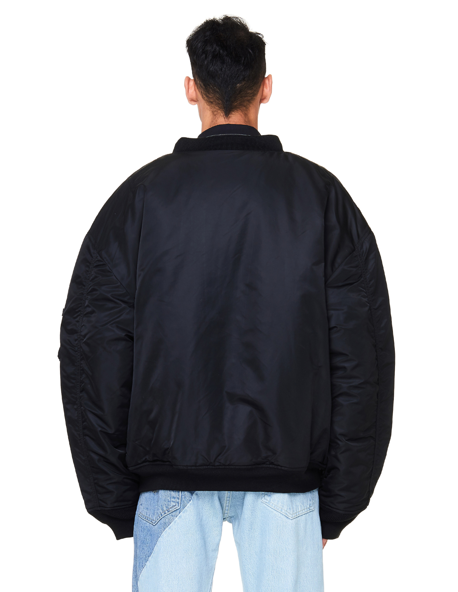 VETEMENTS Alpha Industries Oversized Bomber Jacket