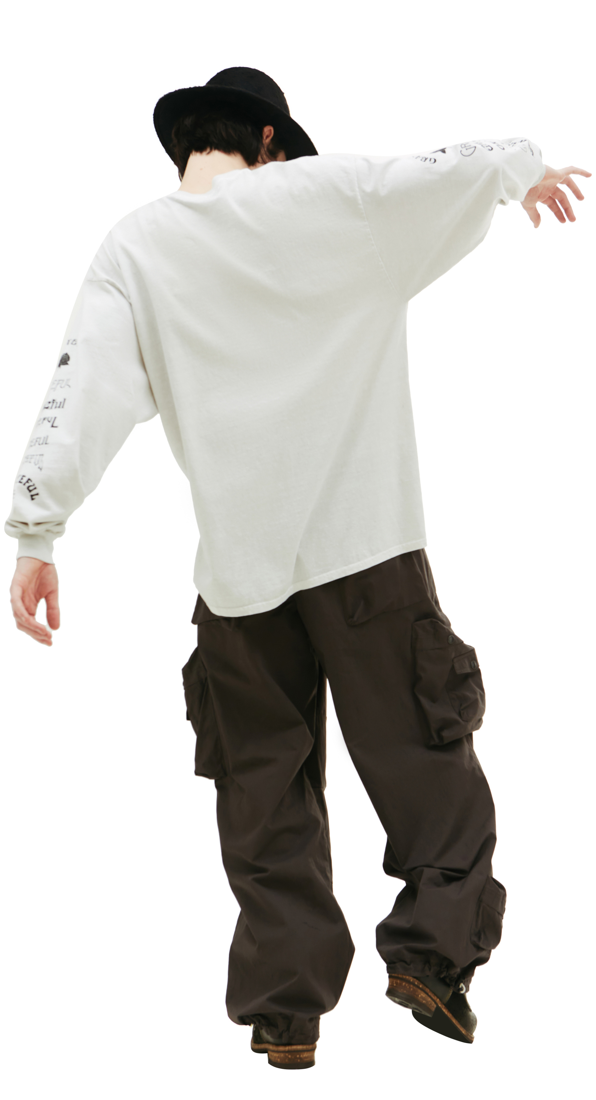 Children of the discordance Cratefull cotton longsleeve t-shirt