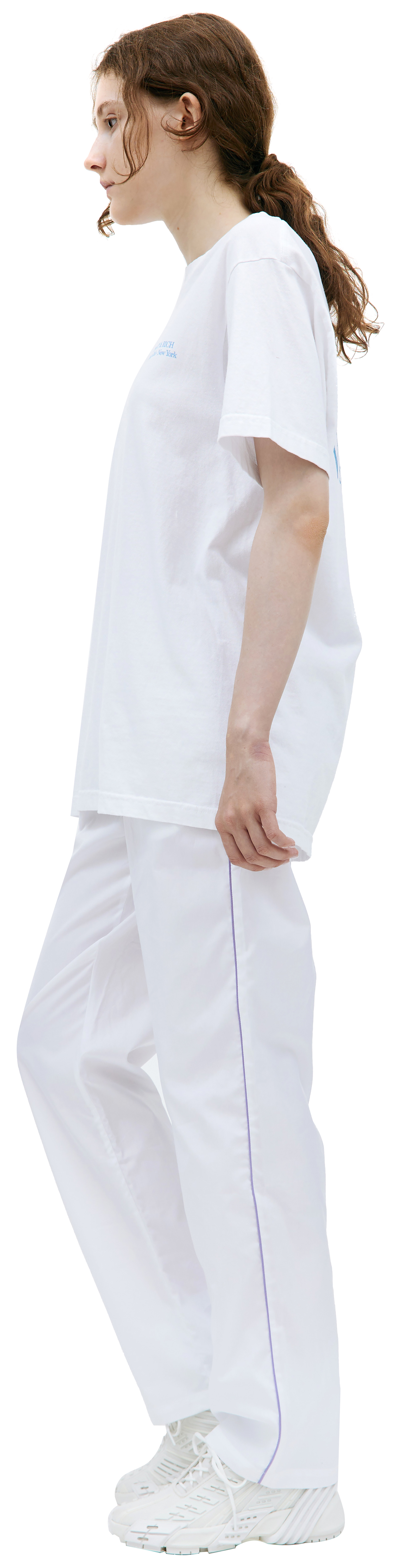 SPORTY & RICH \'Drink More Water\' printed t-shirt