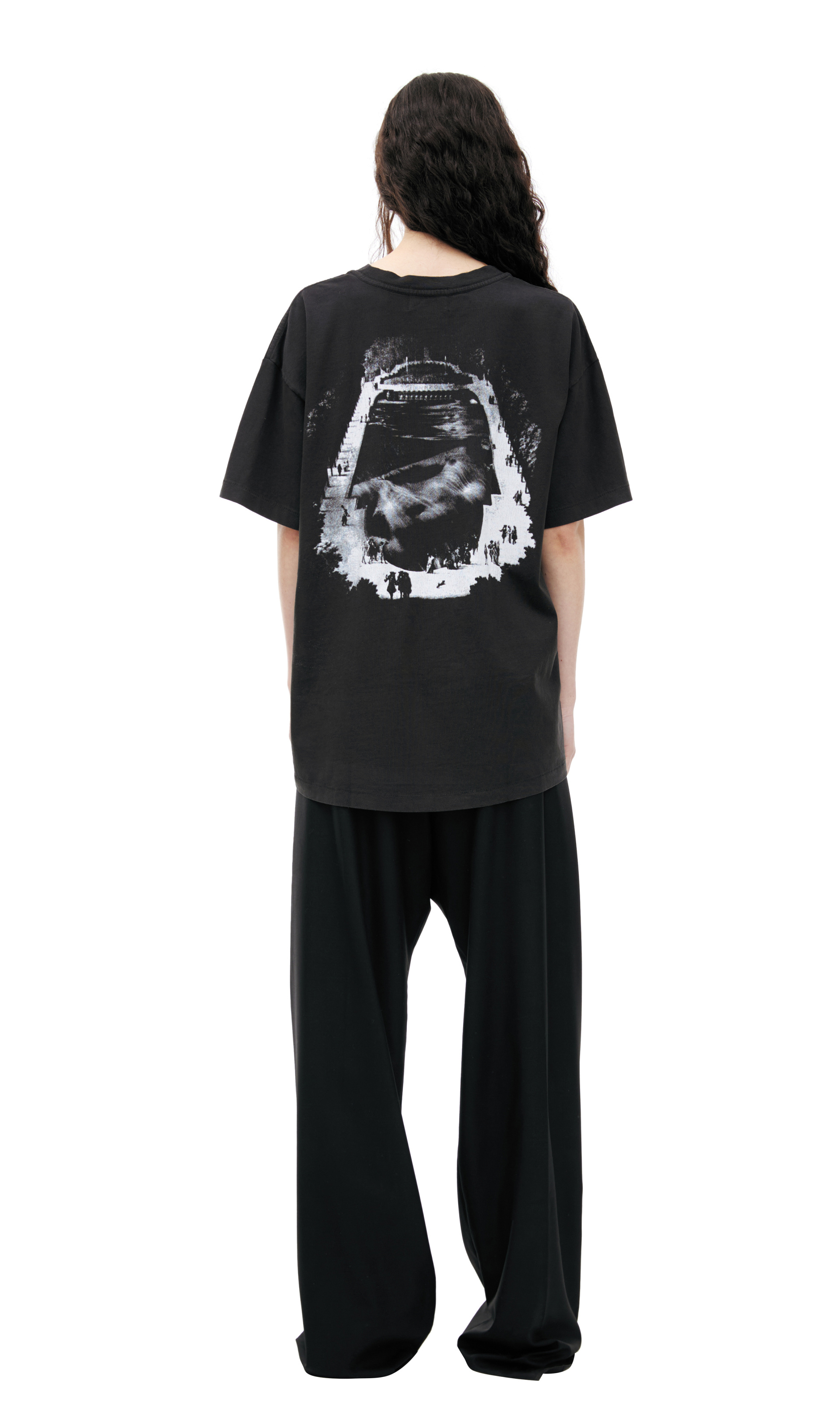 Enfants Riches Déprimés Printed cotton T-shirt