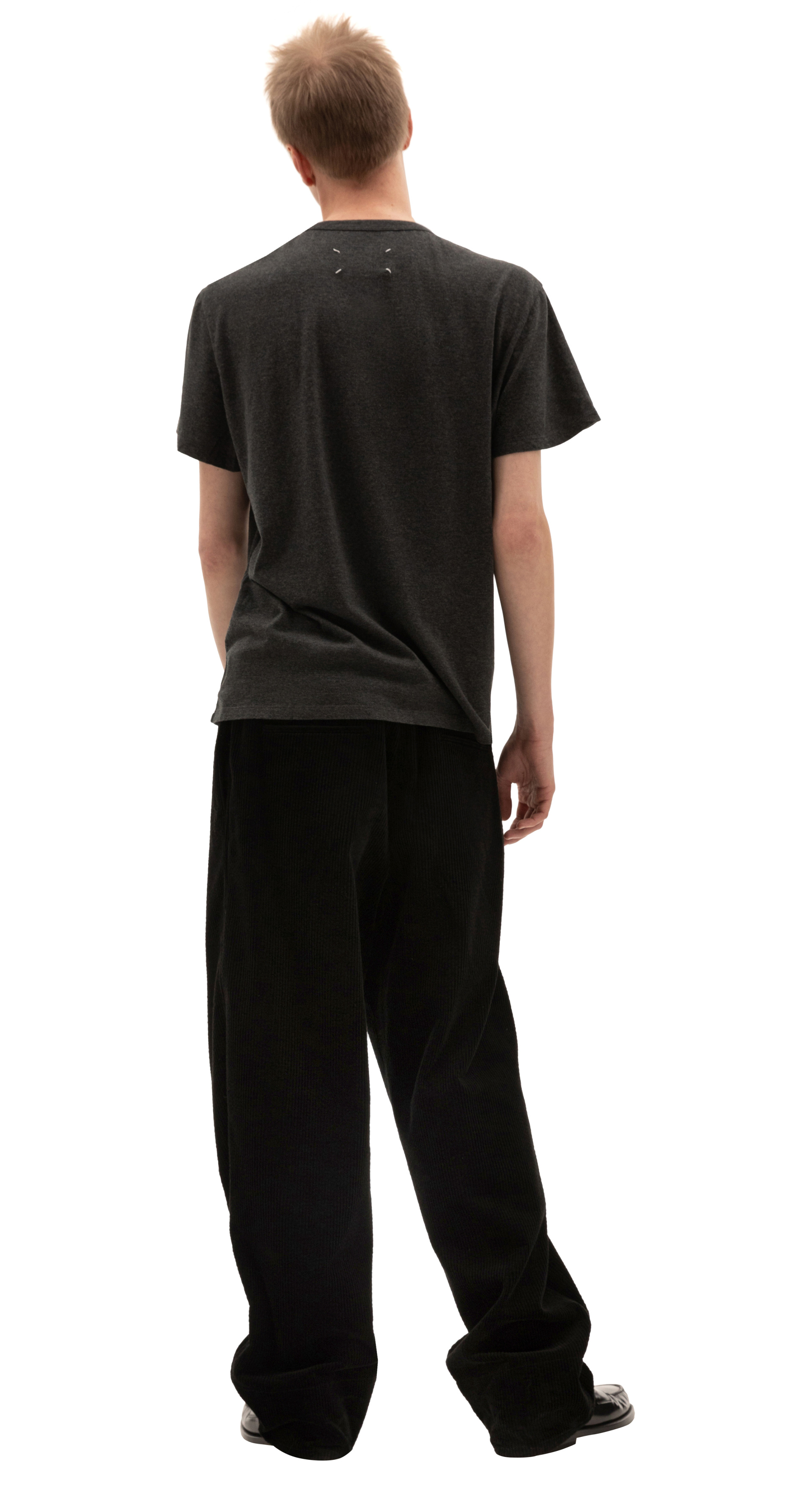 Maison Margiela Dark Grey Logo T-Shirt