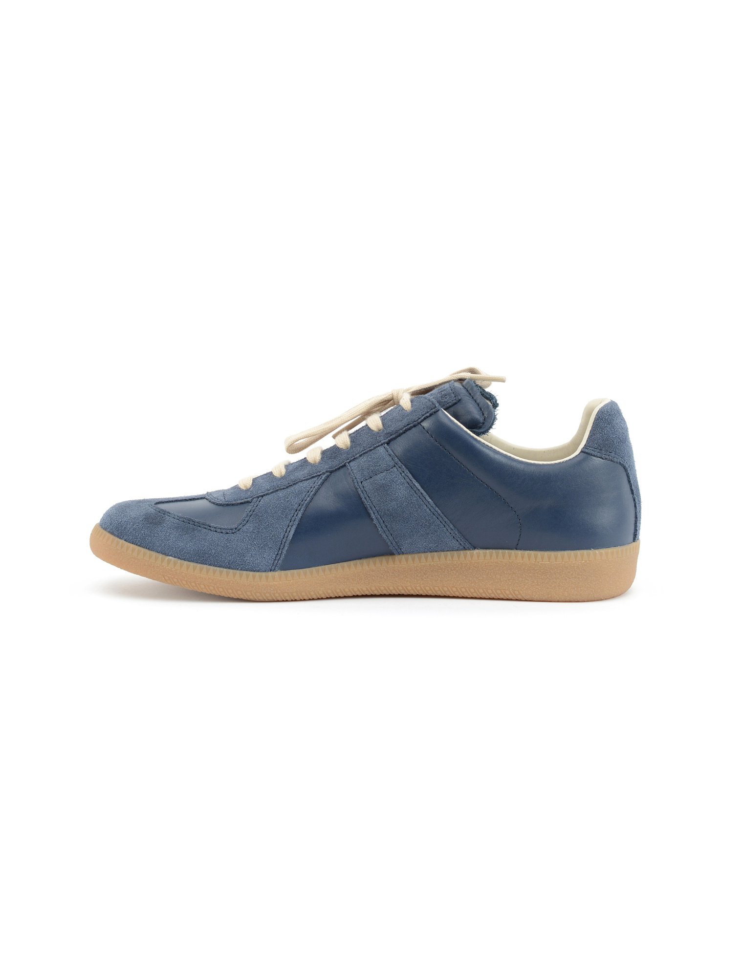 Maison Margiela Кеды из кожи и замши