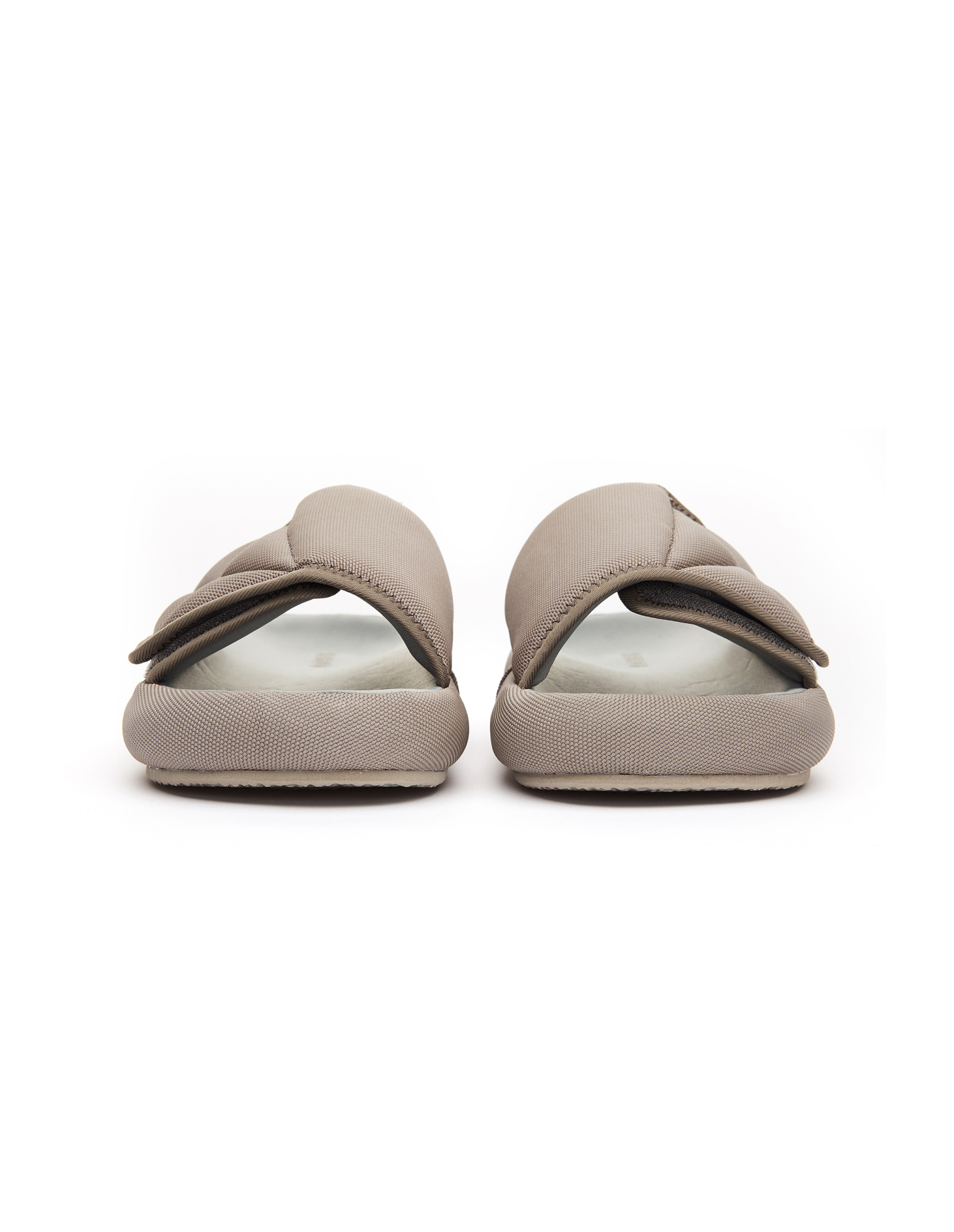 Yeezy Season 7 Beige Nylon Slides