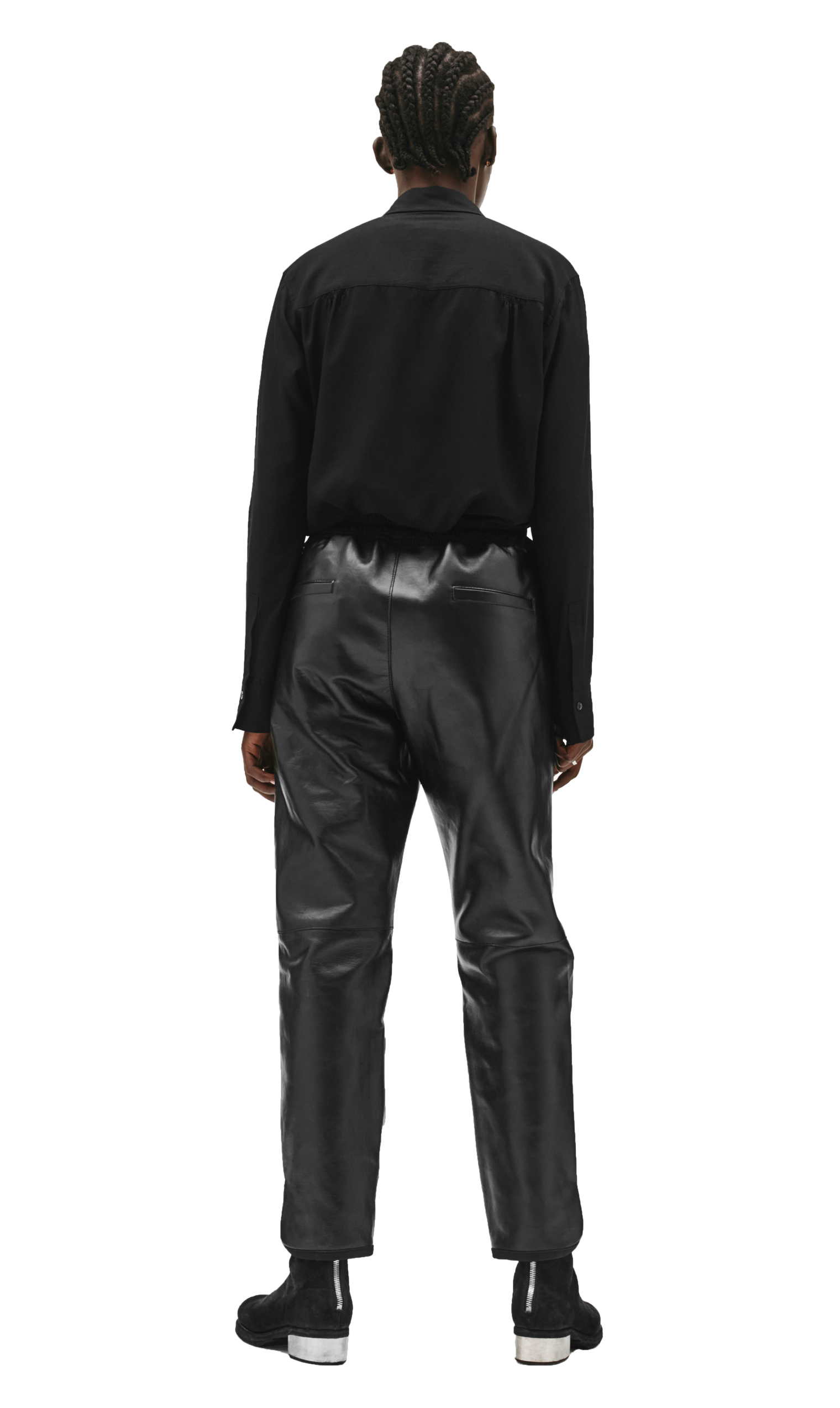 Fear of God Leather Sweatpants