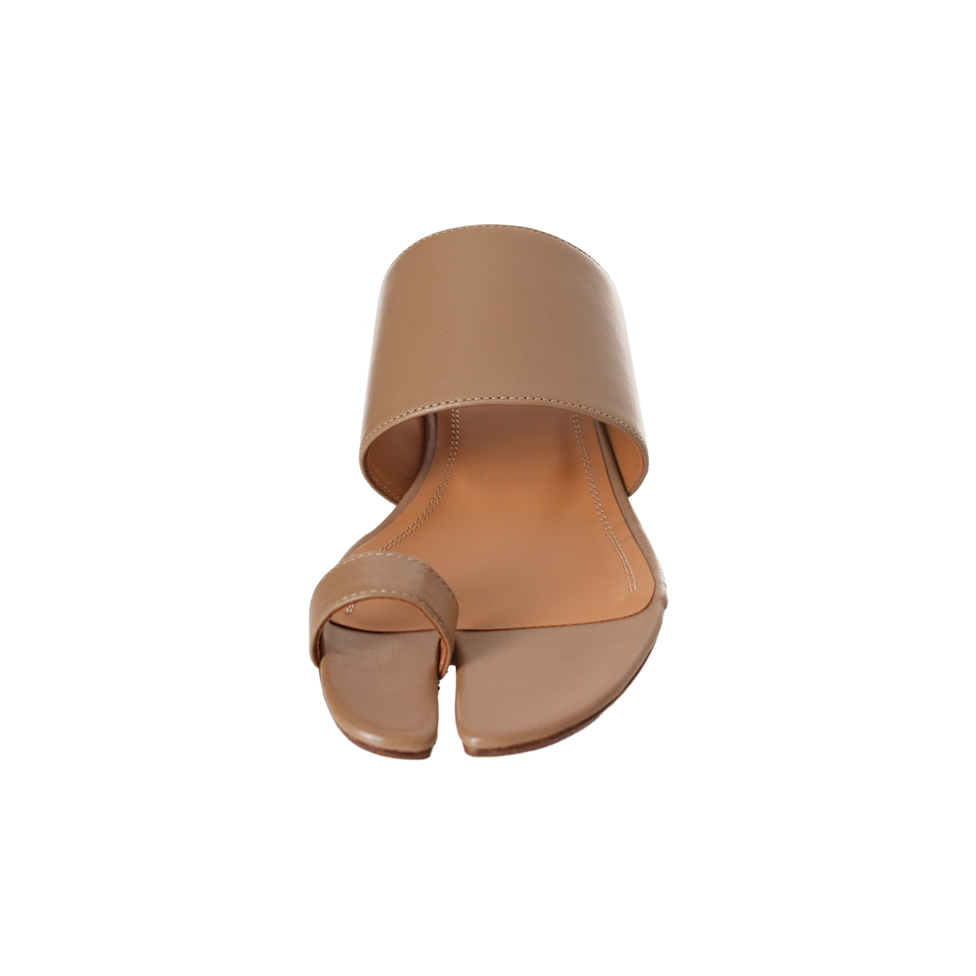 Maison Margiela Leather Tabi Mules