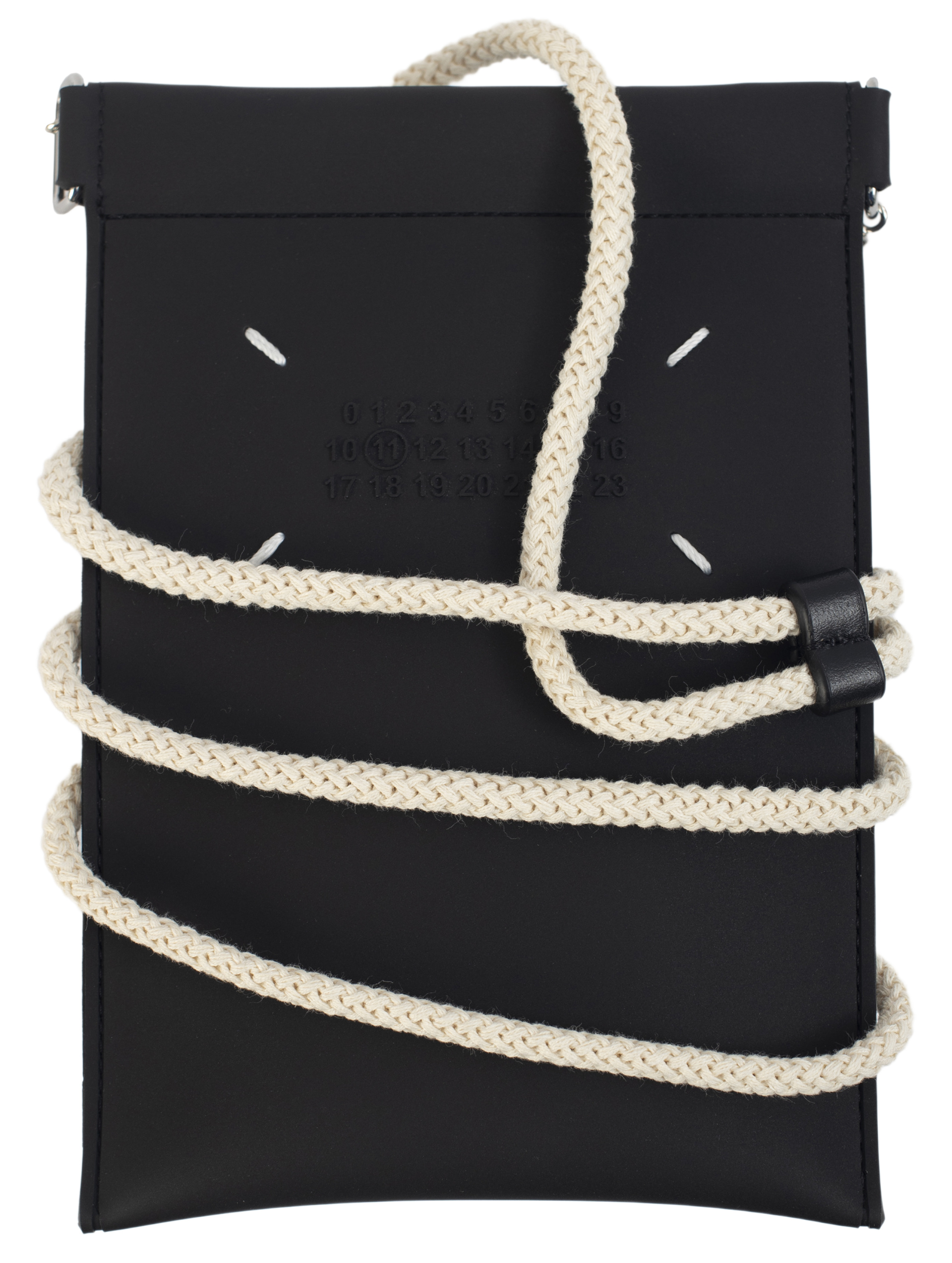 Maison Margiela Black phone holder bag