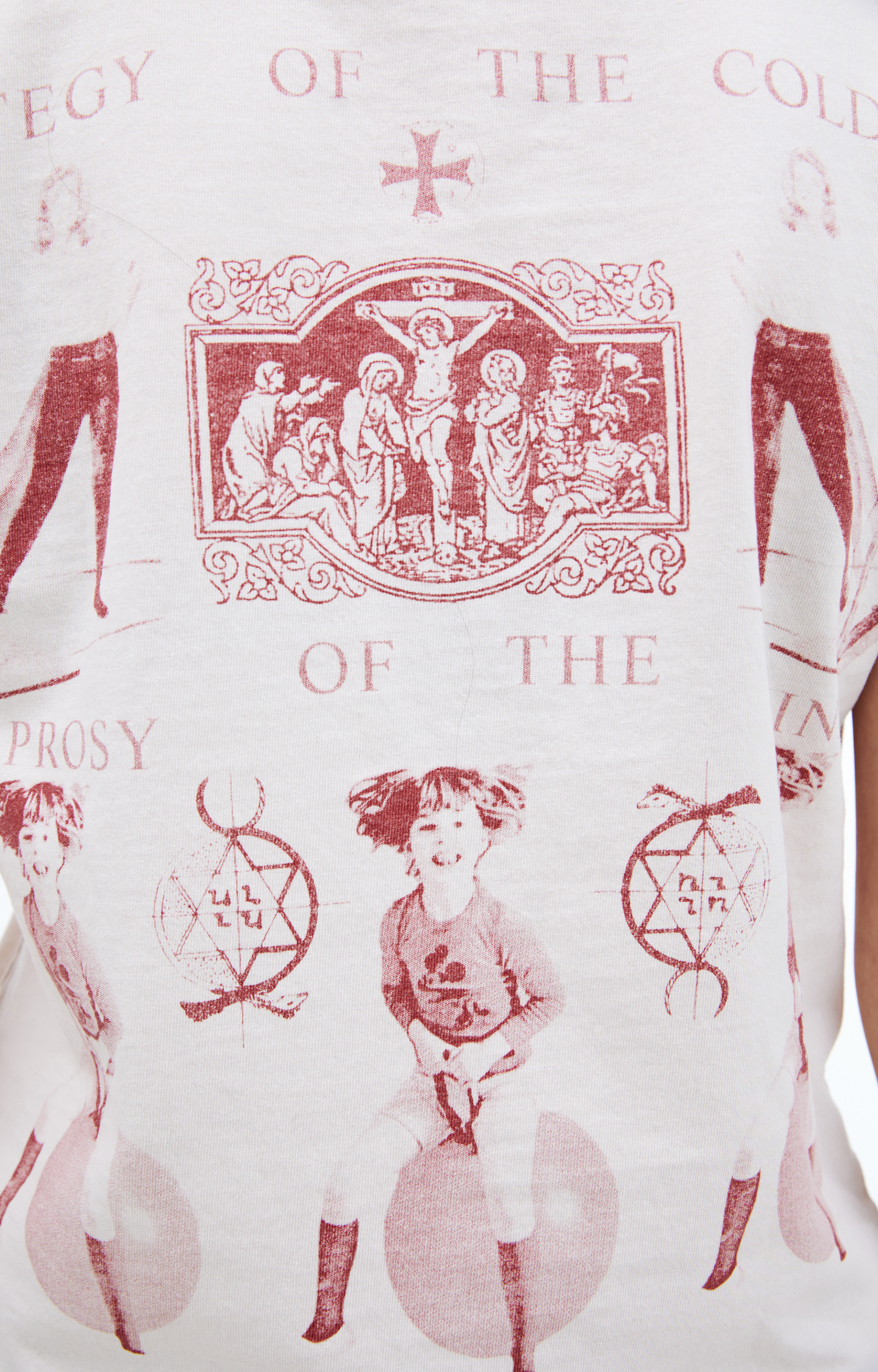 Enfants Riches Déprimés White print T-shirt