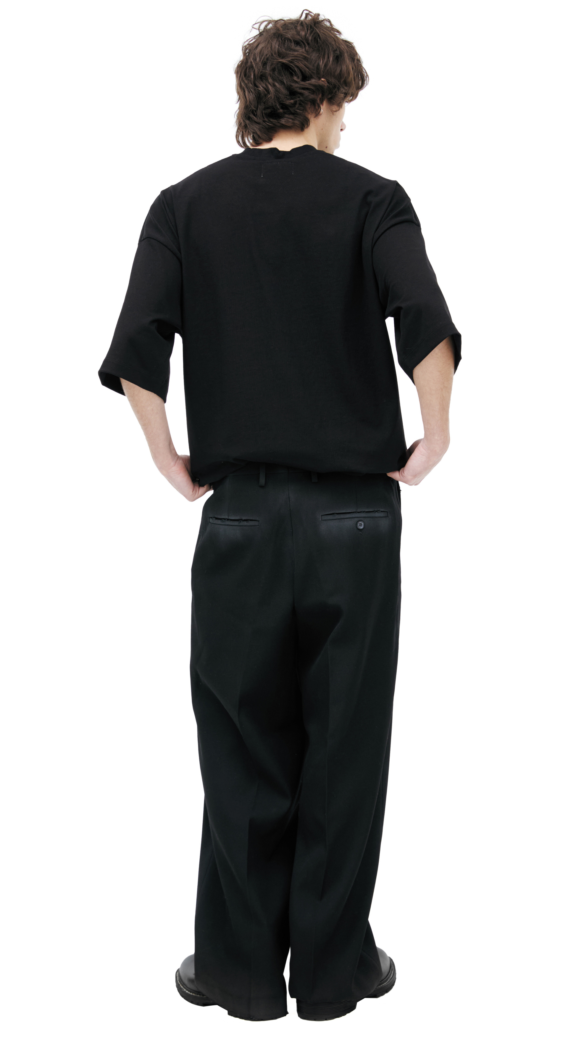 Doublet Wide wool trousers