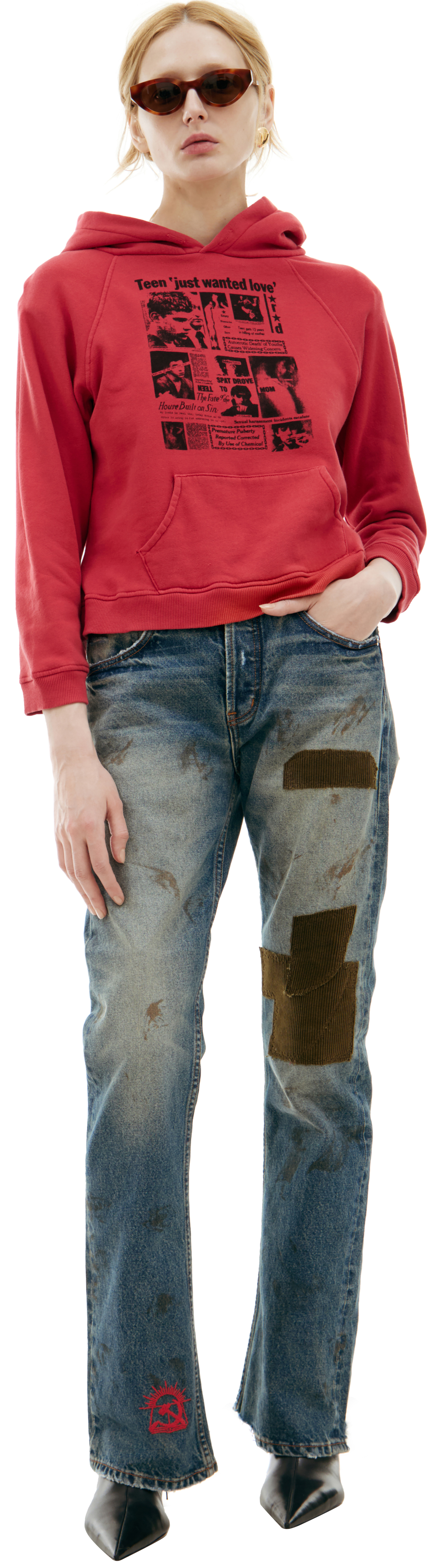 Enfants Riches Déprimés \'Teen just wanted love\' hoodie