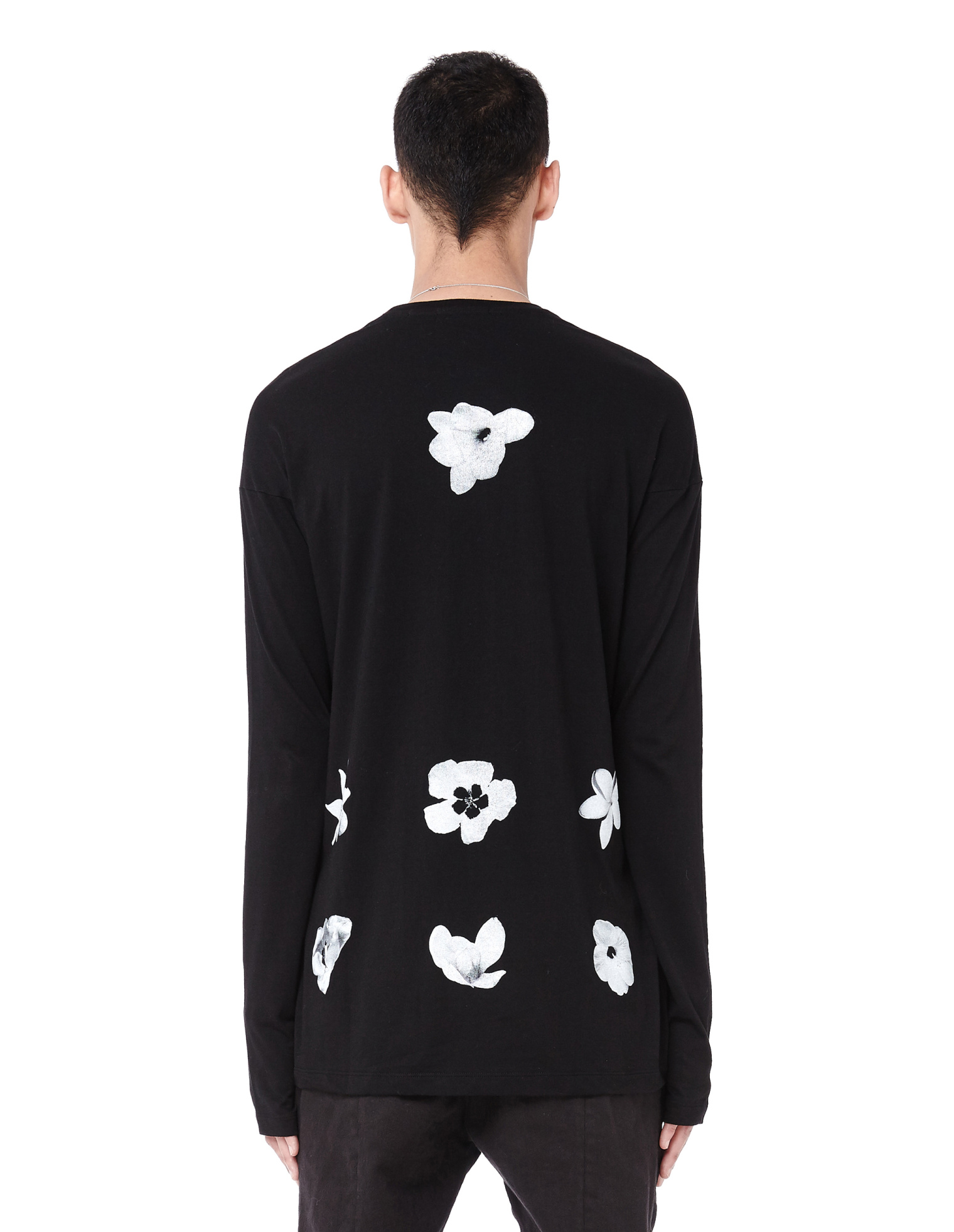 Julius Cotton and modal long sleeve t-shirt