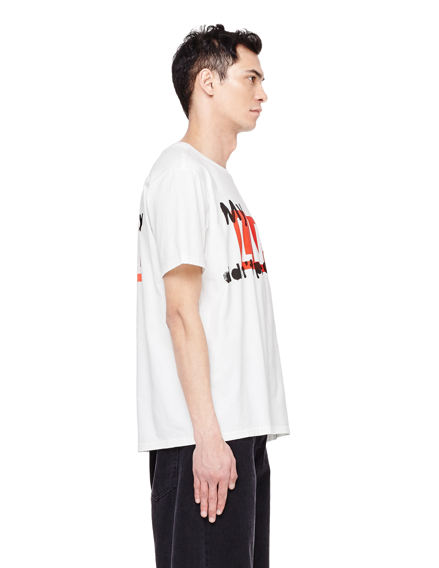 The Soloist Printed Cotton T-shirt