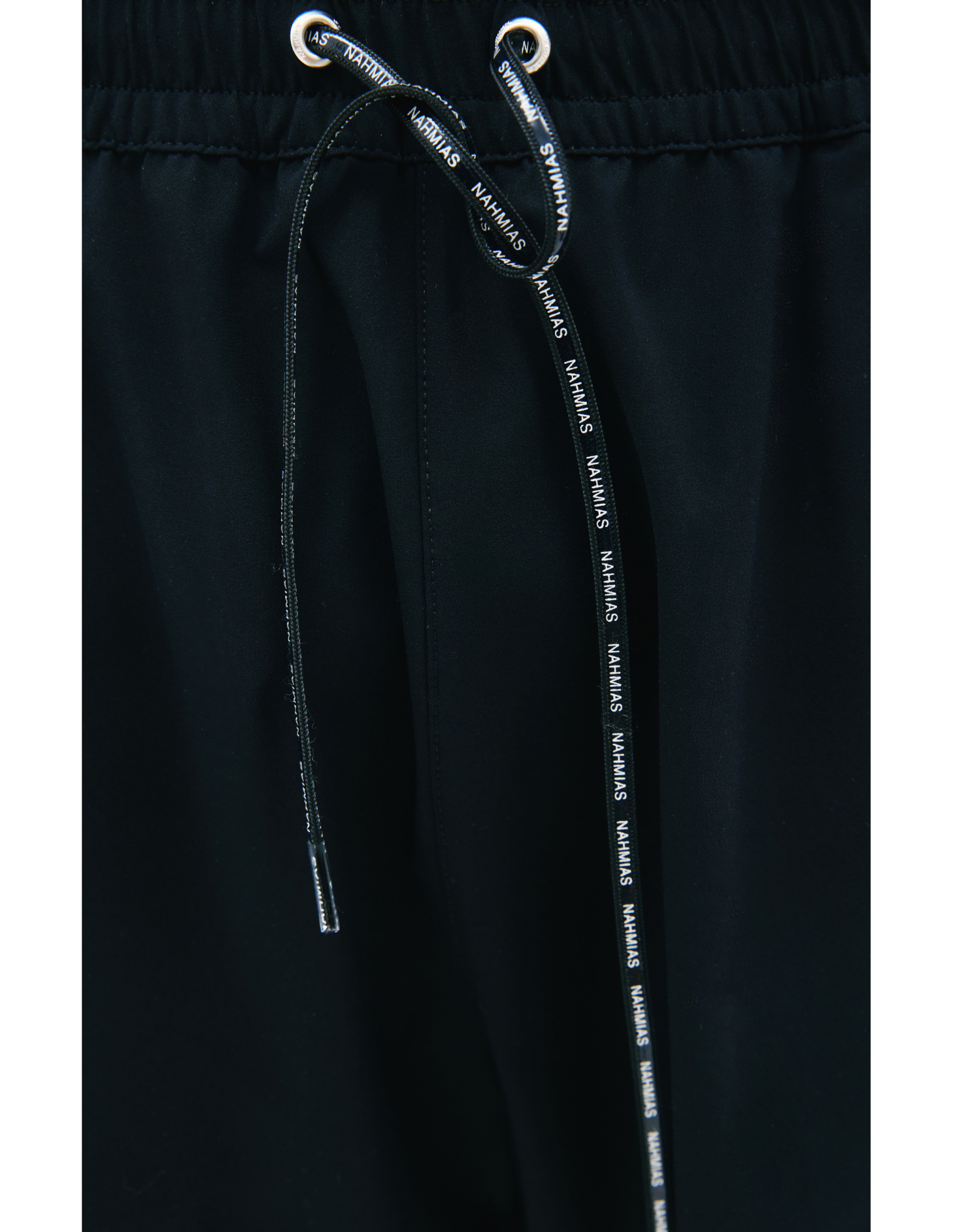 Nahmias Logo printed shorts