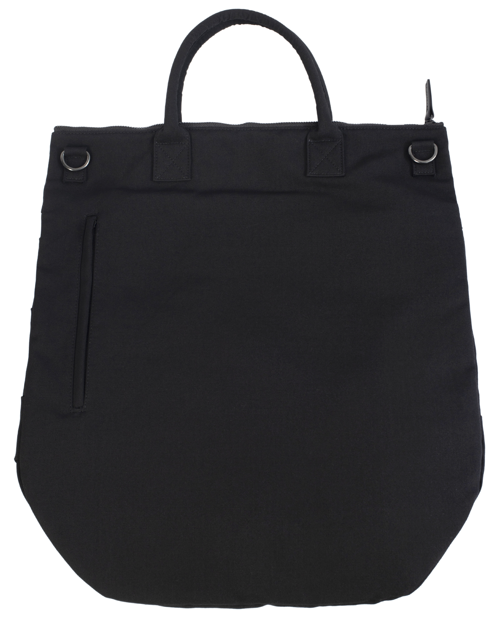 Y\'s Wool Paneled Drape Bag