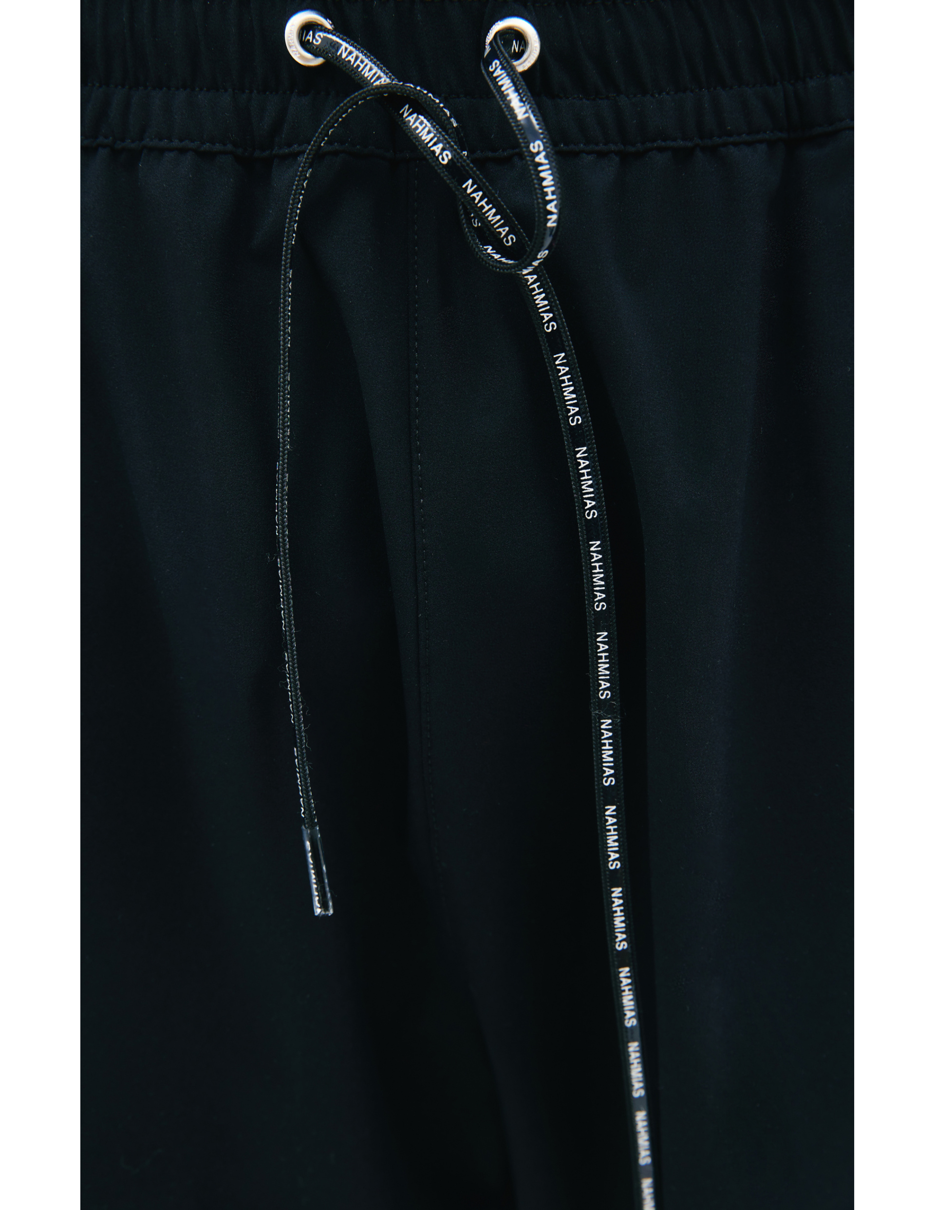 Nahmias Logo printed shorts