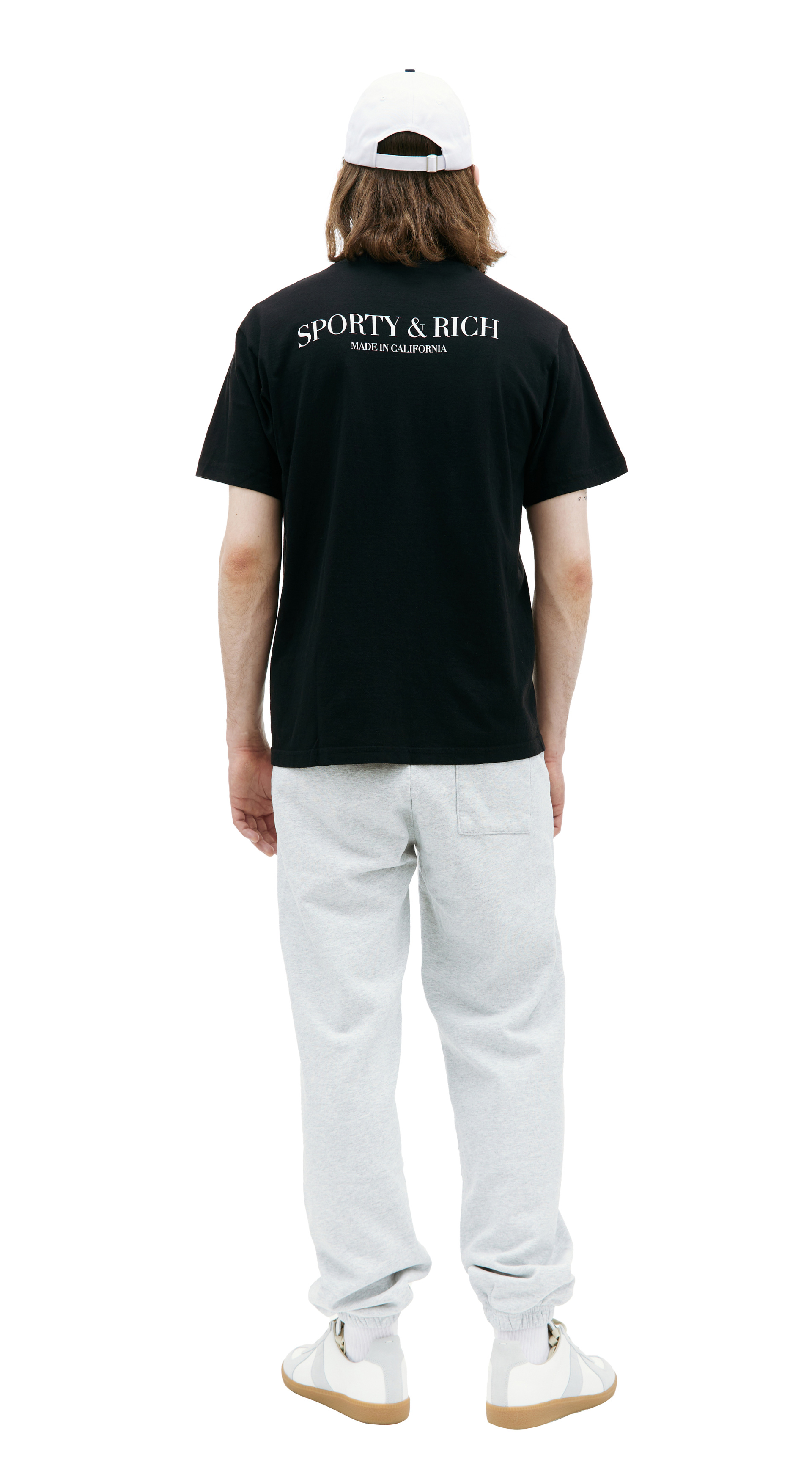 SPORTY & RICH \'Made in California\' printed t-shirt