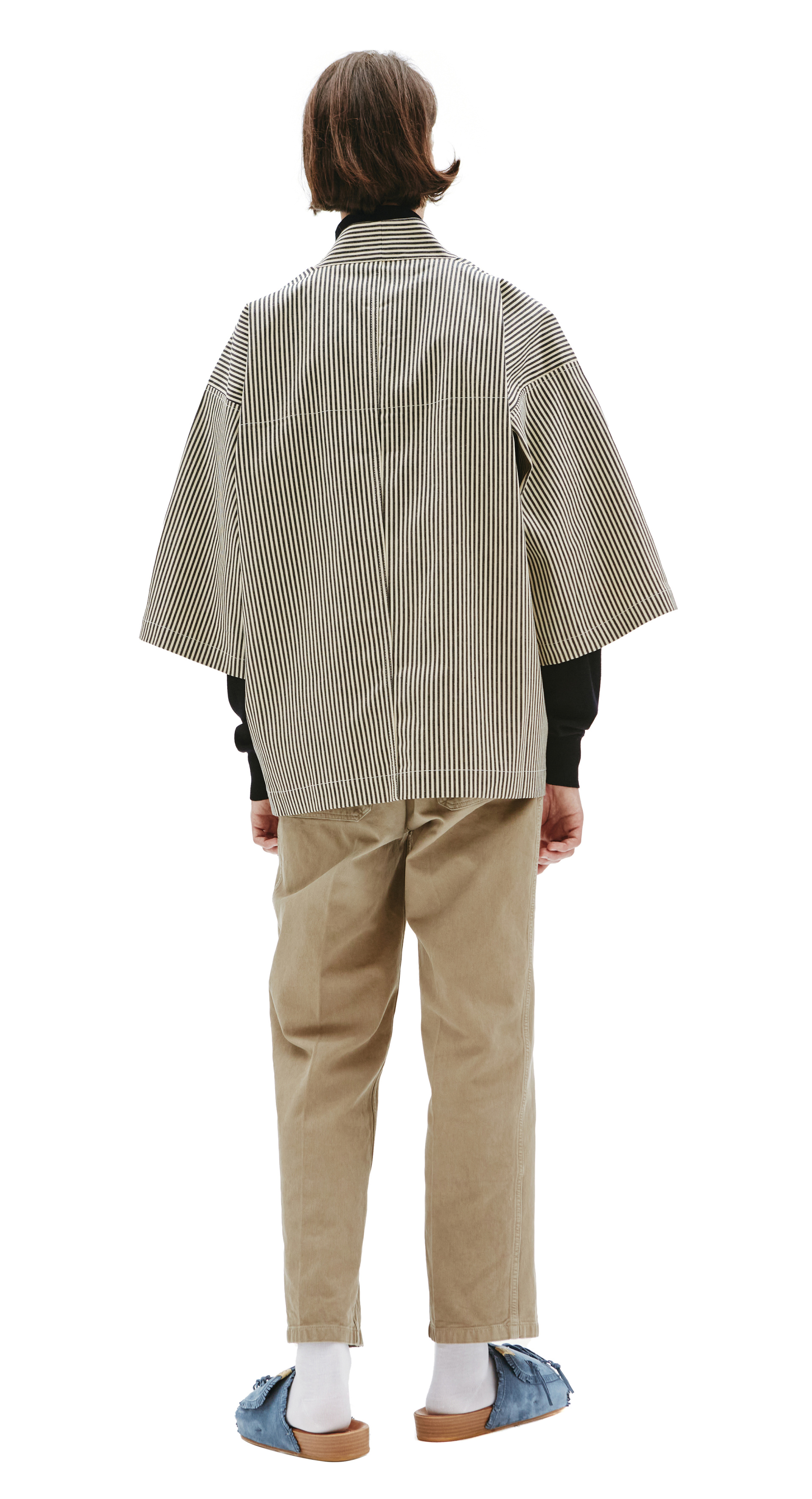 visvim Denim Happi Cardigan