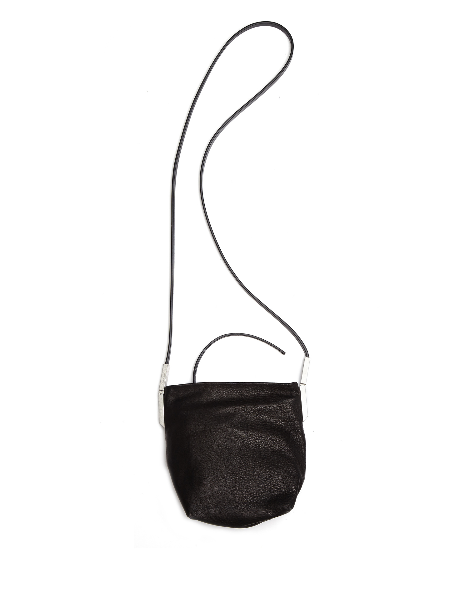 Rick Owens Leather Mini Crossbody Bag